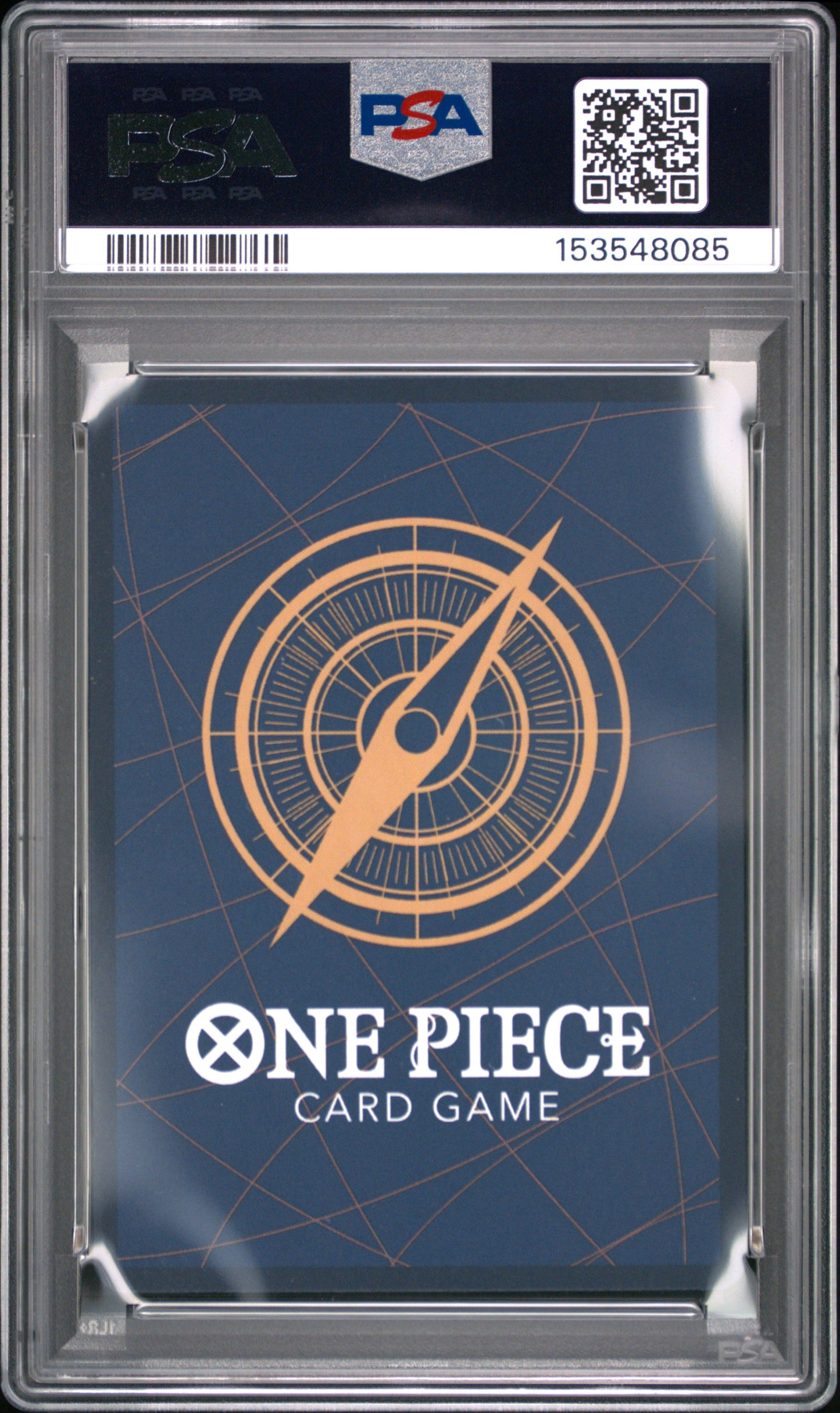 PSA 10 - Force/No Point/Life OP13-057 3rd Anv Treasure CP Pack x085 - One Piece
