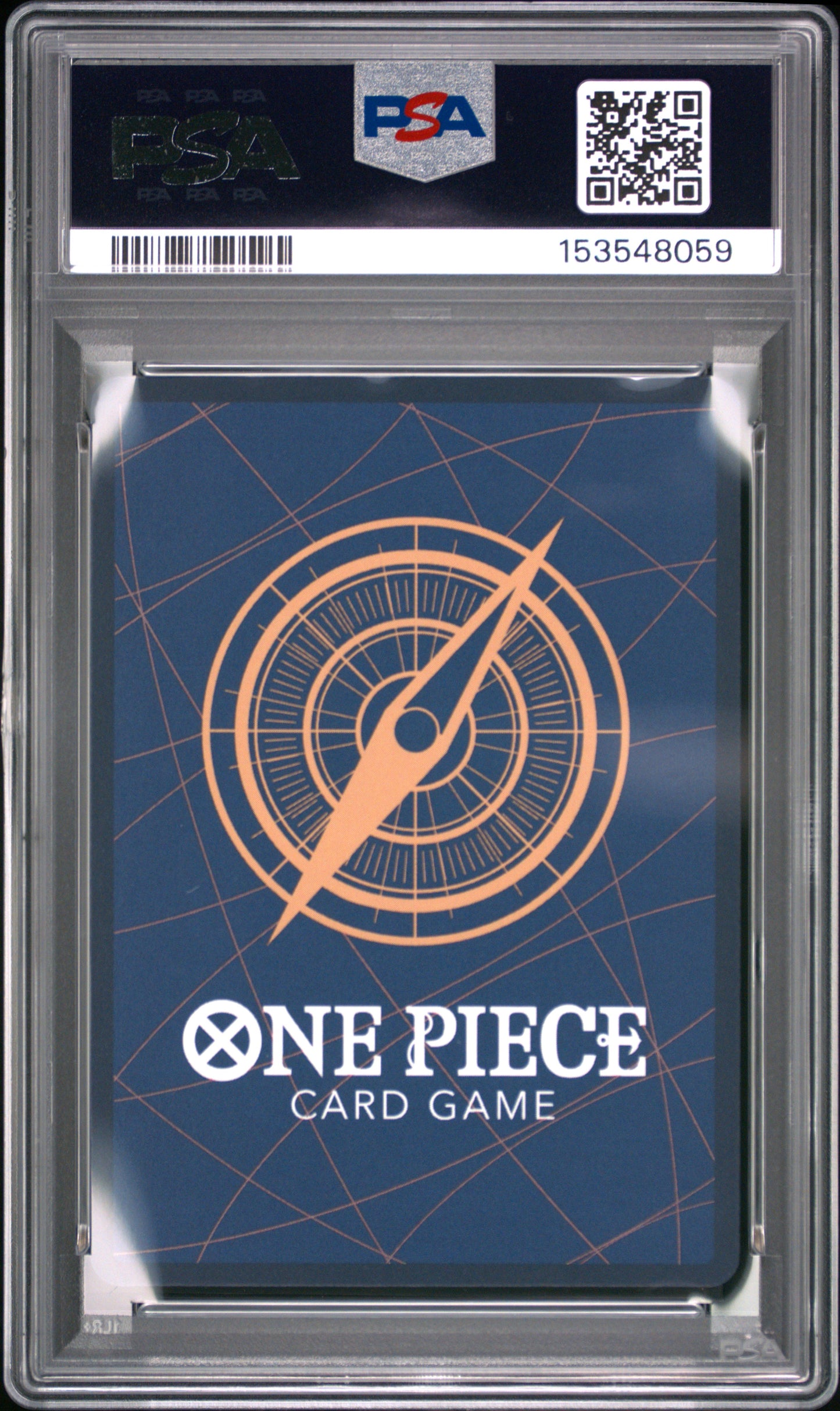 PSA 10 - Portgas D. Ace OP13-119 Alternate Art Japanese x059 - One Piece