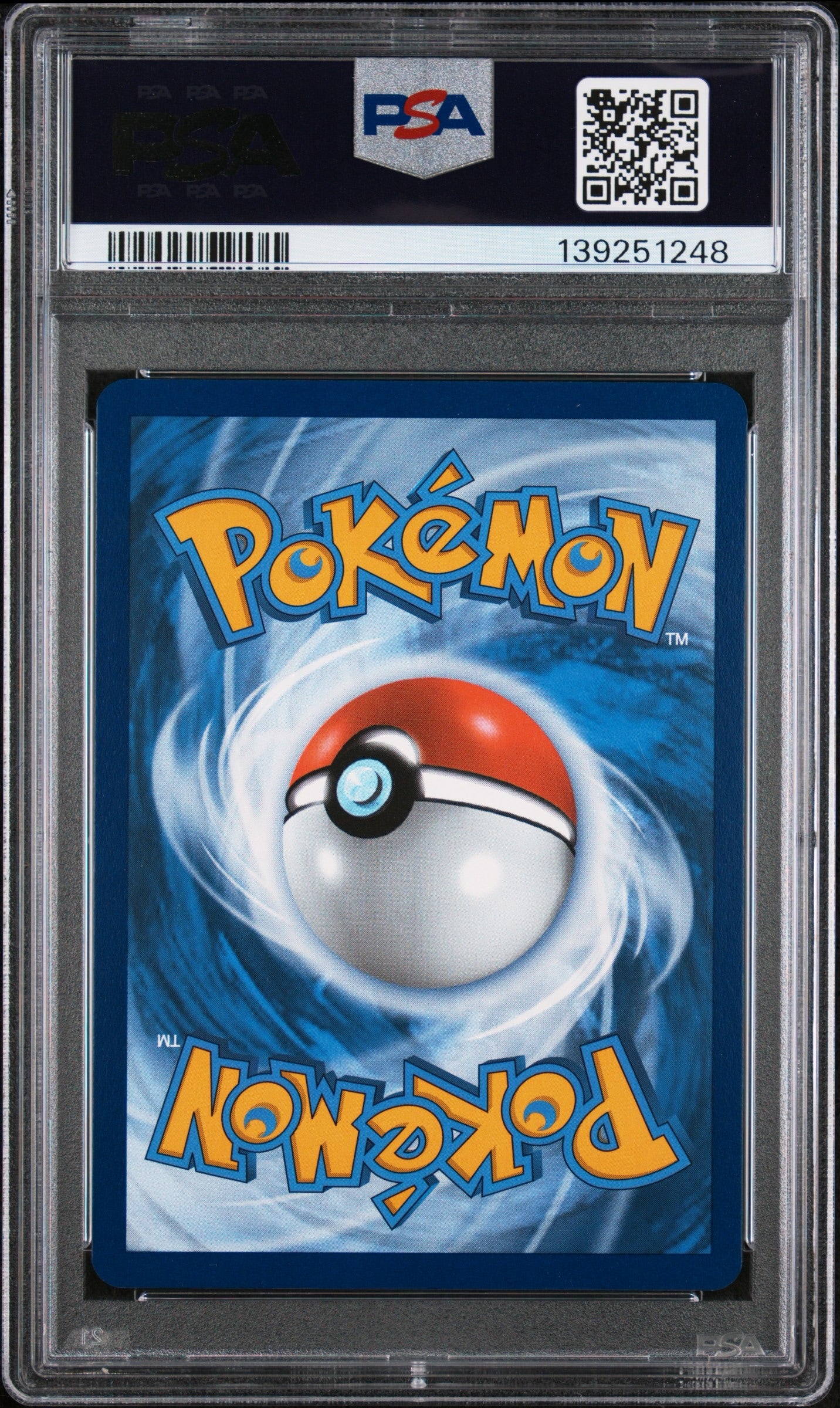 PSA 10 - Team Rocket's Meowth 203/182 IR MEG Destined Rivals - Pokemon