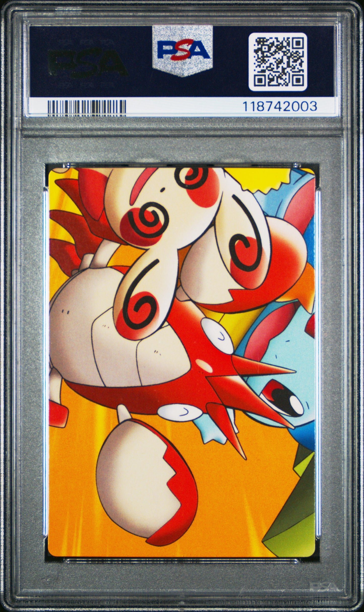 PSA 10 - Celebi Mew Jirachi #084 ZUKAN 2005 Adventure Card *LOW POP* - Pokemon