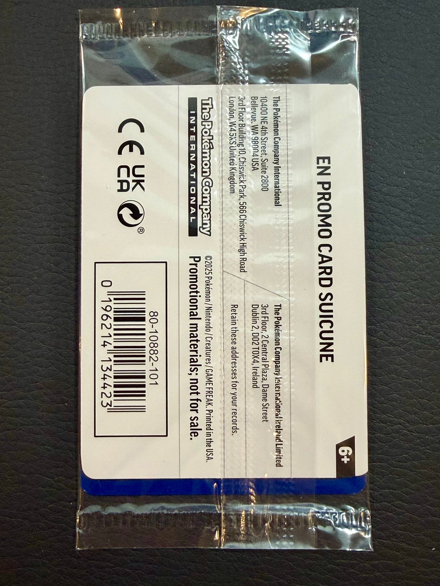 Suicune Cosmos Holo 026/094 EB Games Exclusive SEALED (any) - Pokemon [NM]