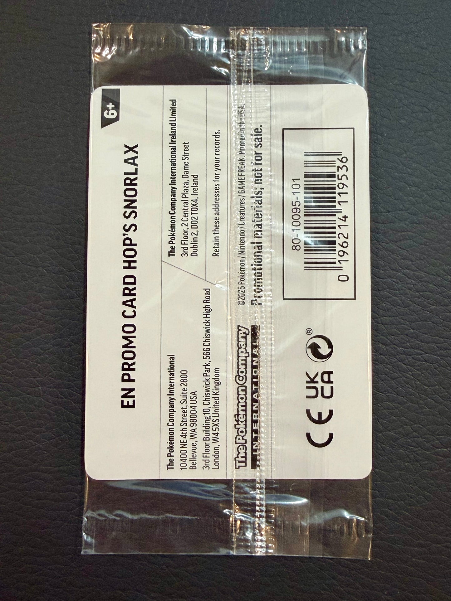 Snorlax Cosmos Holo 117/159 EB Games Exclusive SEALED (any) - Pokemon [NM]