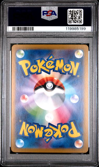 PSA 10 - Rocket's Mewtwo ex 114/098 SV10 Glory Team Rocket - Pokemon