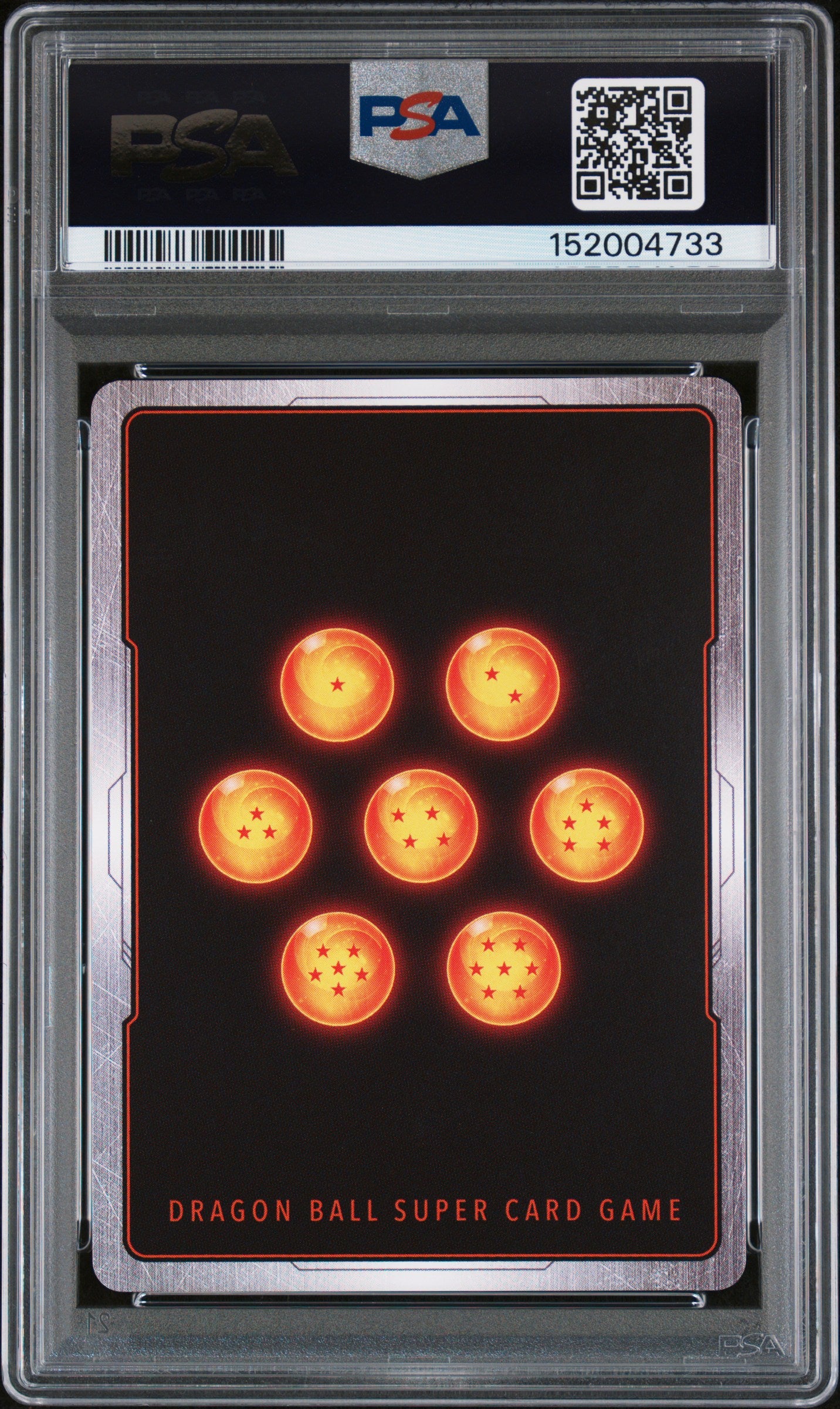 PSA 10 - Broly: BR FB06-120 Super Secret Alt Art JPN Fusion World x733 - DBS