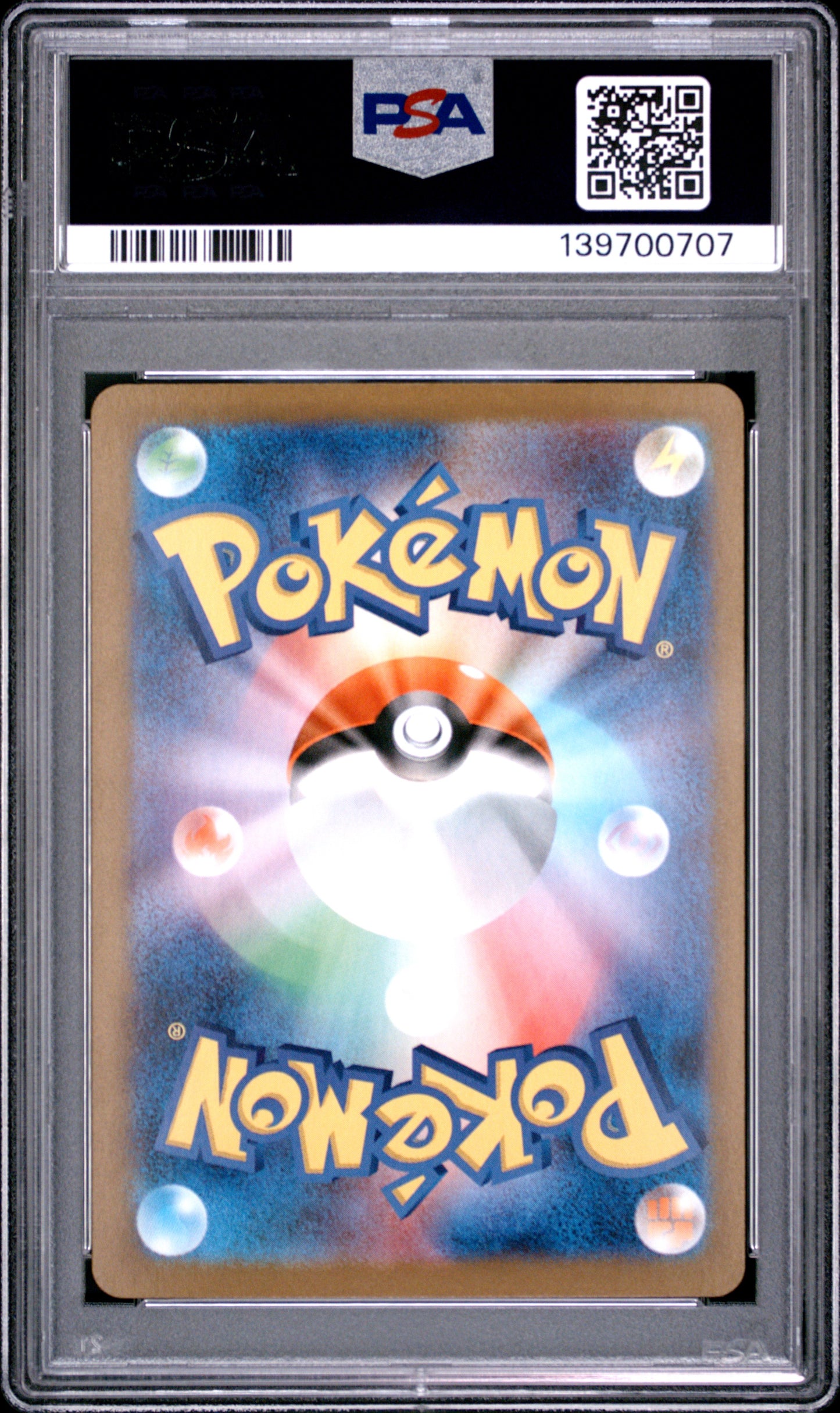 PSA 10 - Rocket's Moltres ex 124/098 SAR SV10 Glory Team Rocket x707 - Pokemon