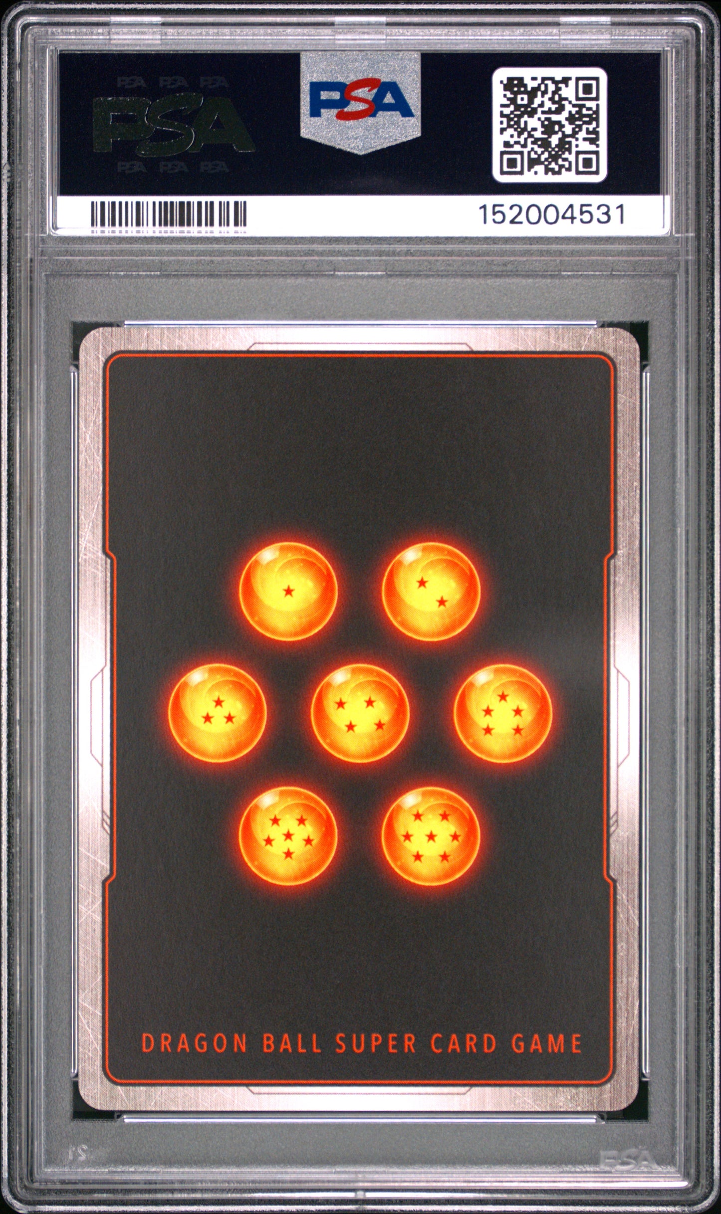 PSA 10 - Son Goten FB08-121 SCR JPN Fusion World x531 - DBS