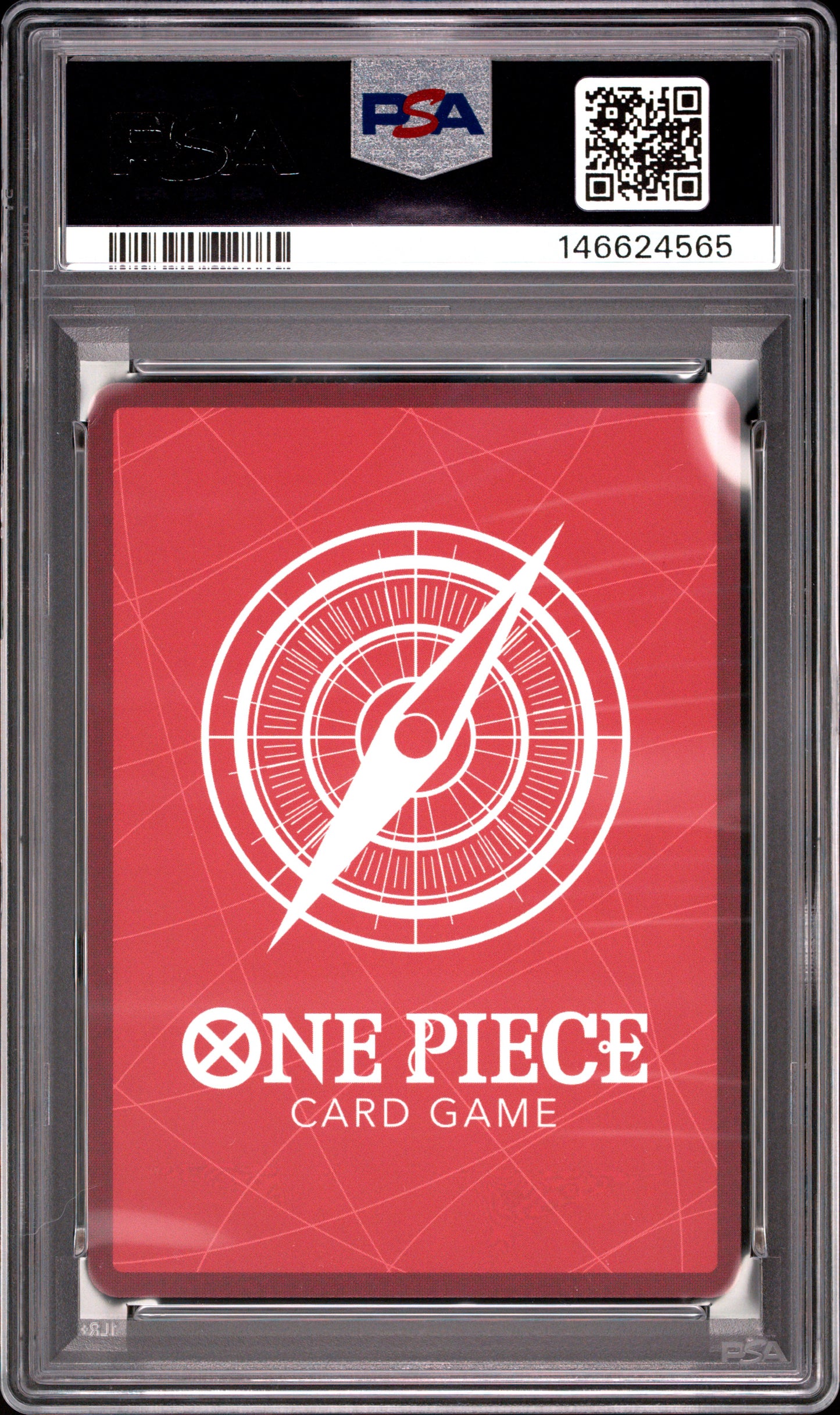 PSA 10 - Monkey D. Luffy OP09-061 EN 2nd Anniversary Set x565 - One Piece