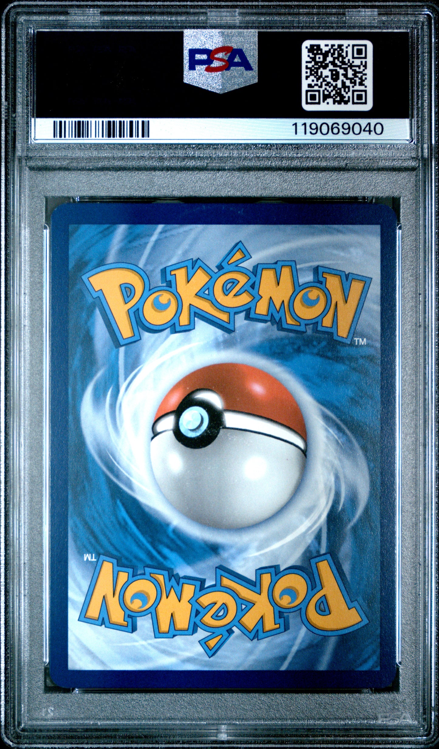 PSA 9 - Rocket's Meowth 203/182 Illustration Rare SV Destined Rivals - Pokemon
