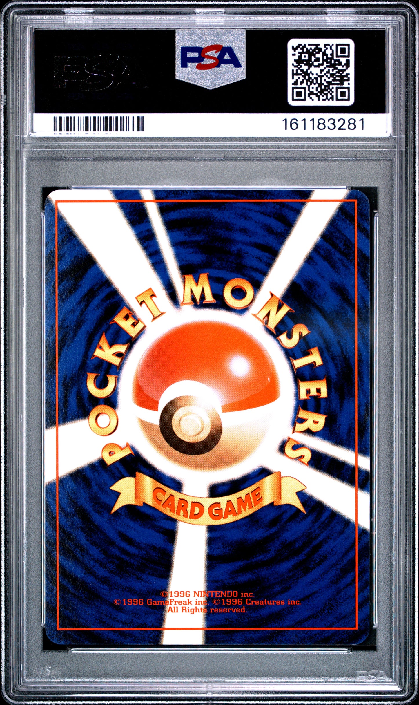 PSA 8 - Blaine's Arcanine Holo #59 Japanese Gym 2 x281 - Pokemon