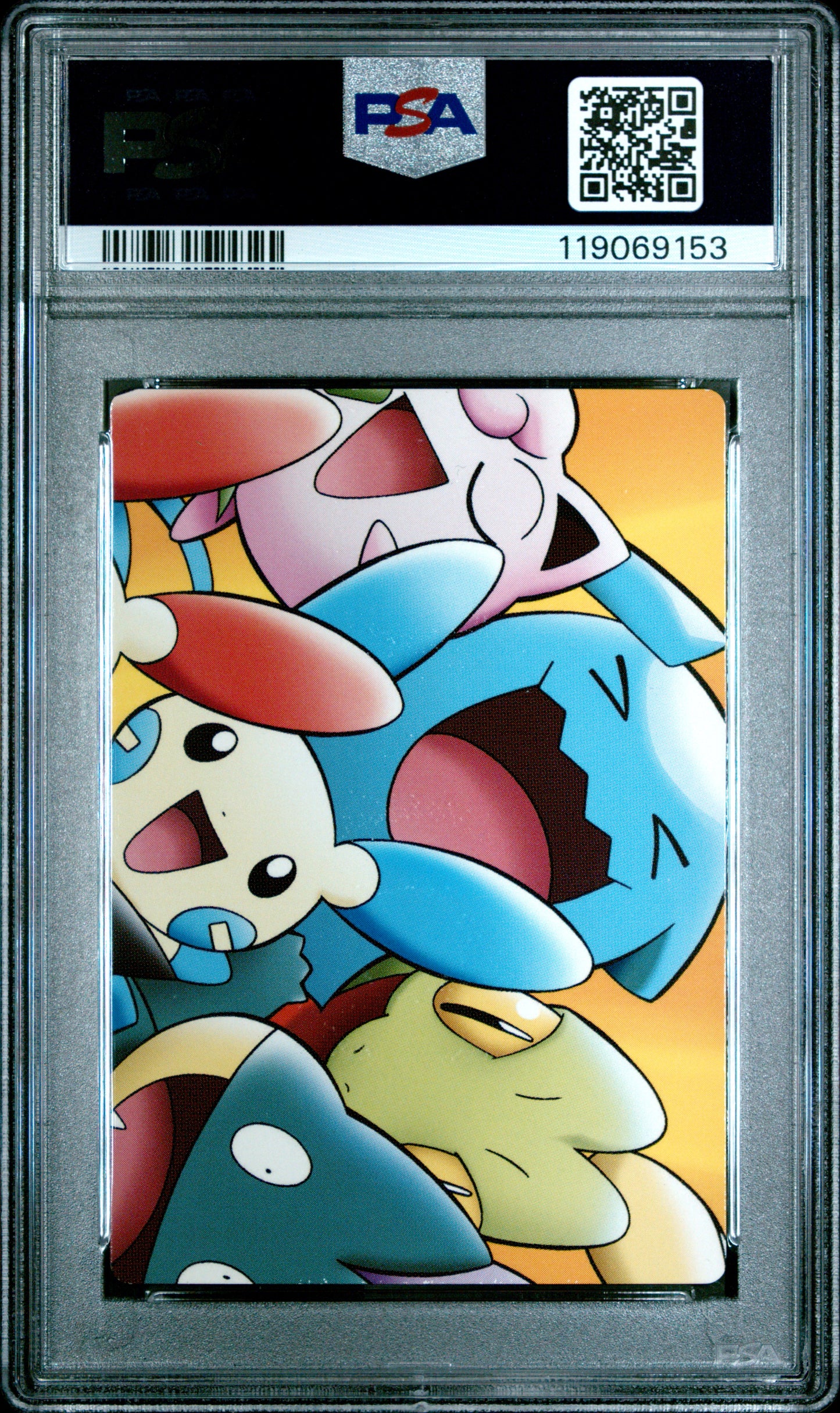 PSA 10 - Pikachu Forest #079 ZUKAN 2005 Adventure Card - Pokemon