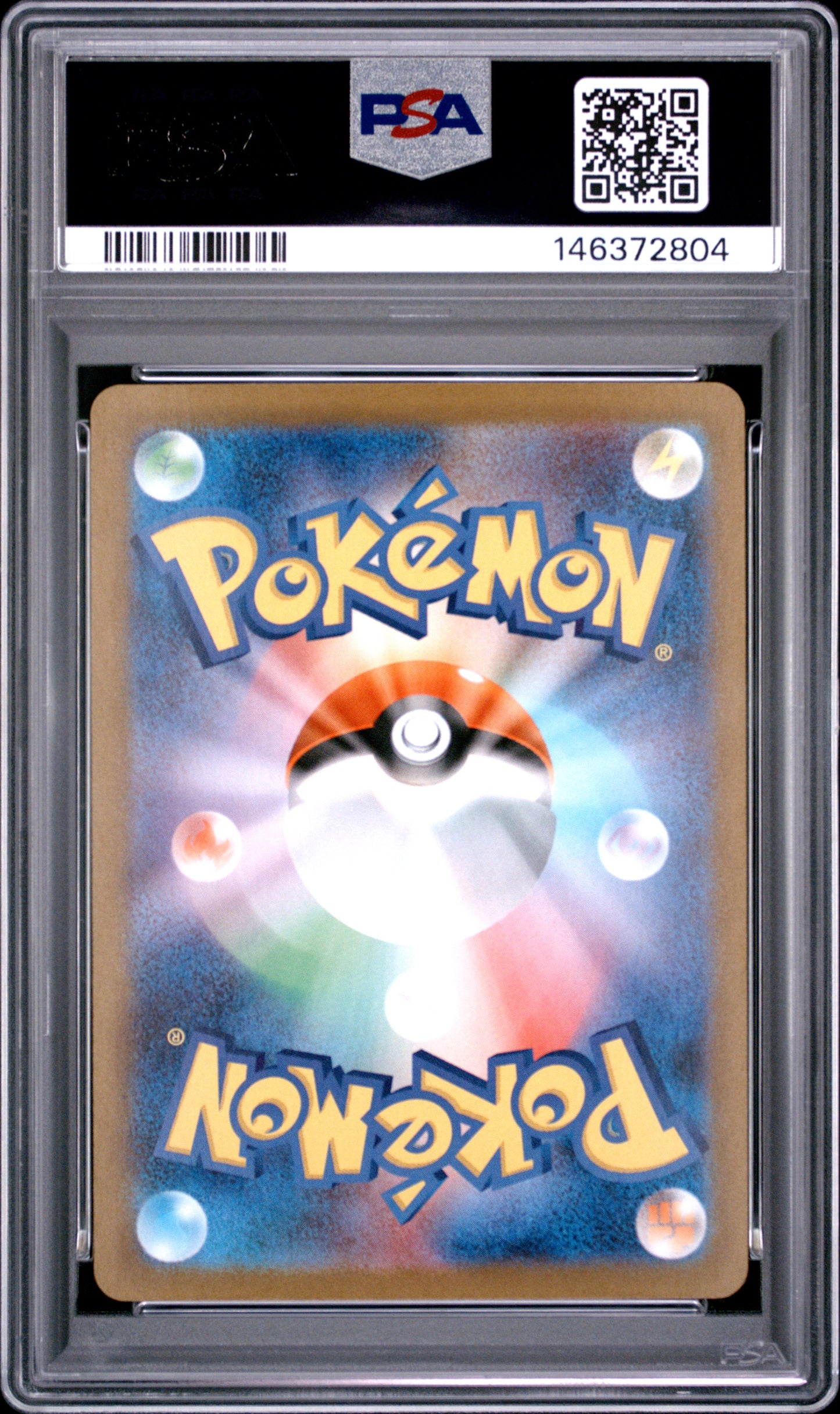 PSA 10 - Rocket's Mewtwo ex 125/098 SAR SV10 Glory Team Rocket x804 - Pokemon