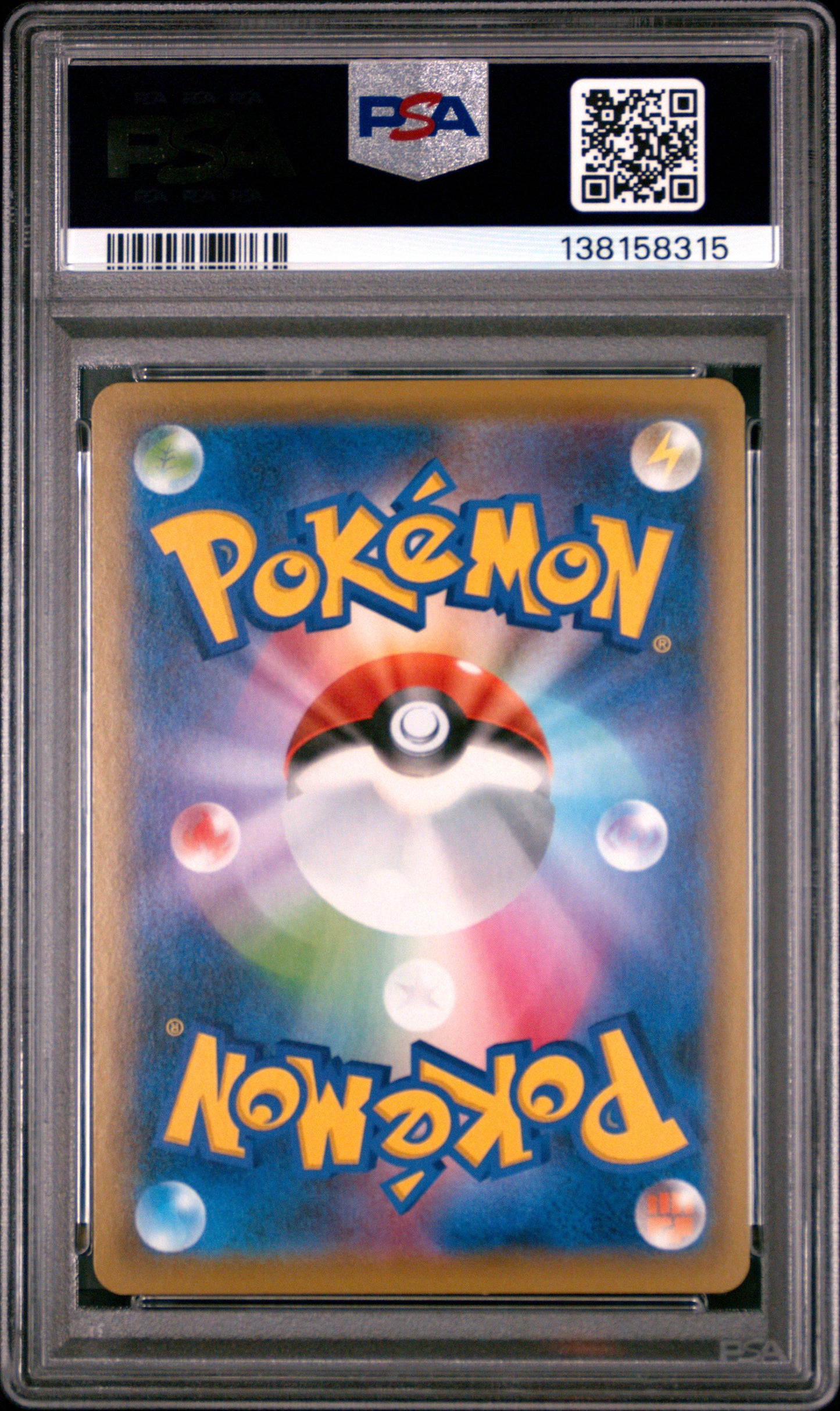 PSA 9 - Snorlax VMAX 046/060 s1H Shield - Pokemon
