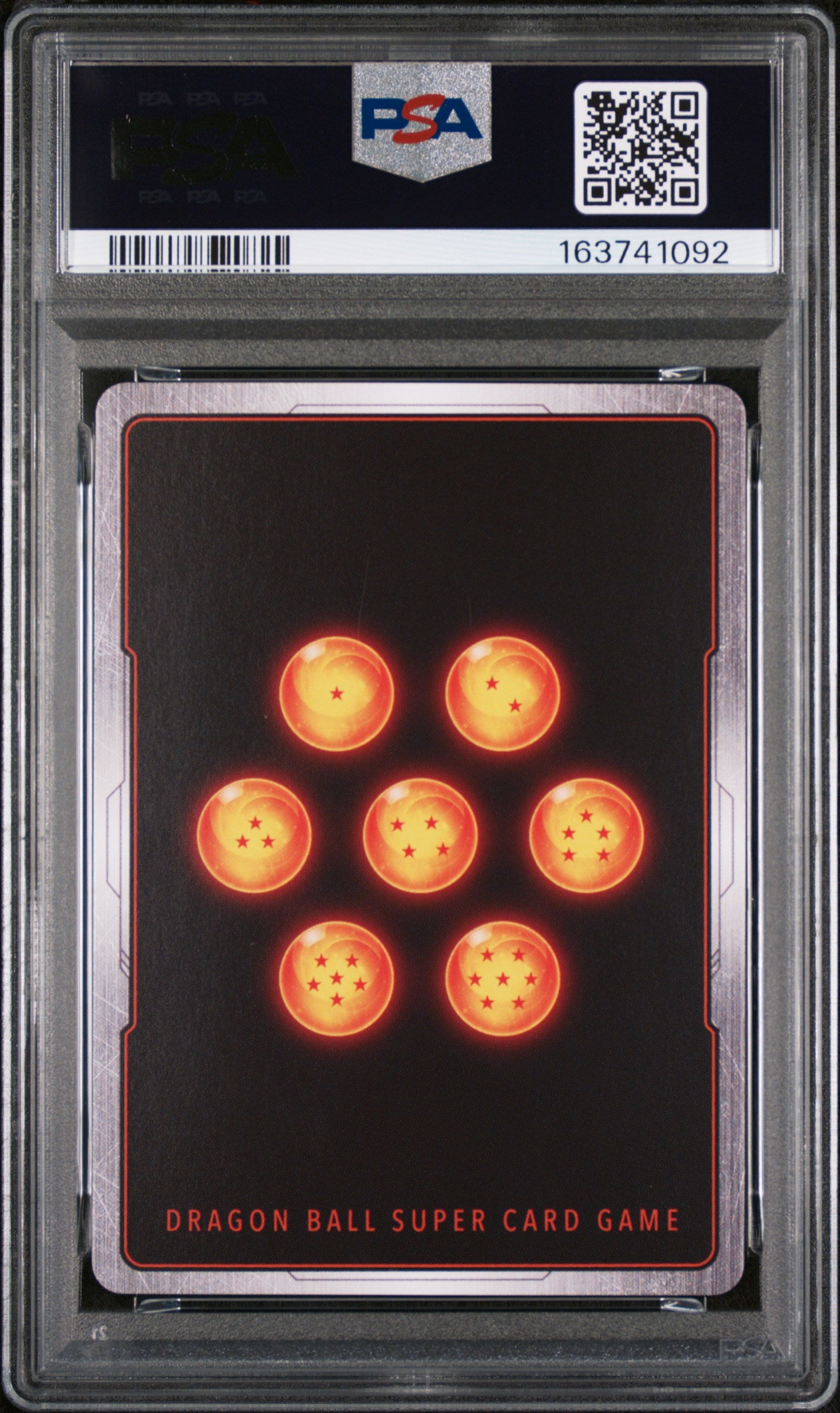 PSA 10 - Son Goku (Mini):DA FB04-012 UB Serialized Top Prize JPN x092 - DBS