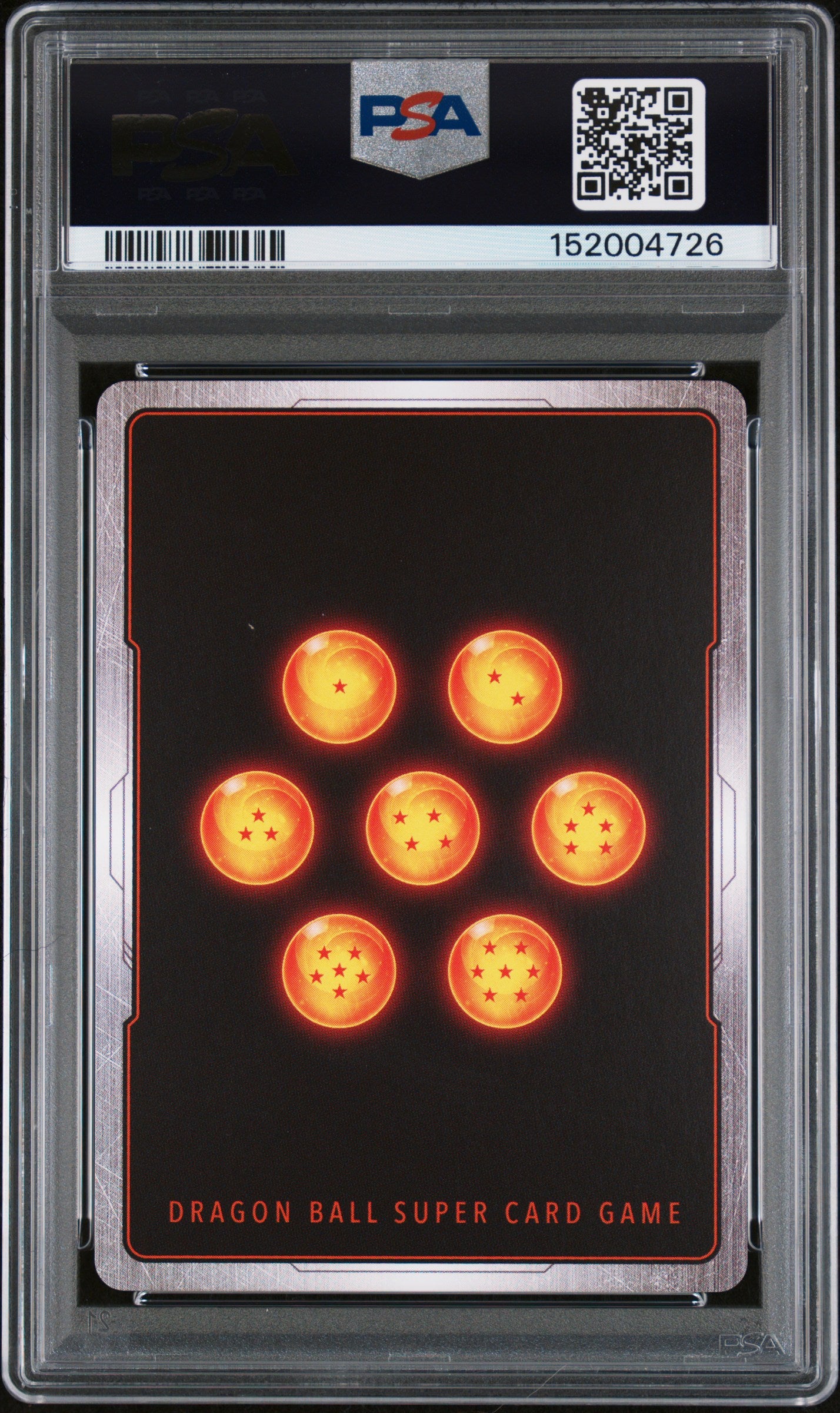 PSA 10 - Son Goten FB08-121 Secret Super Alt Art JPN Fusion World - DBS