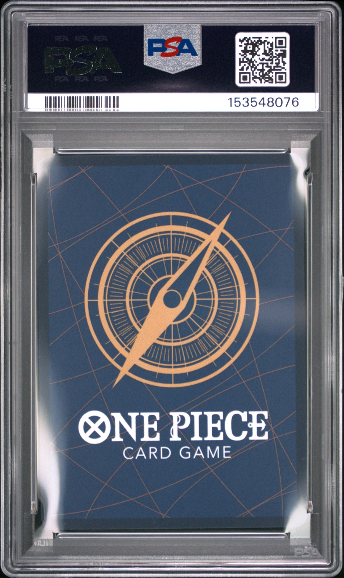 PSA 10 - Portgas D. Ace OP07-053 3rd Anv Treasure CP Pack JPN x076 - One Piece