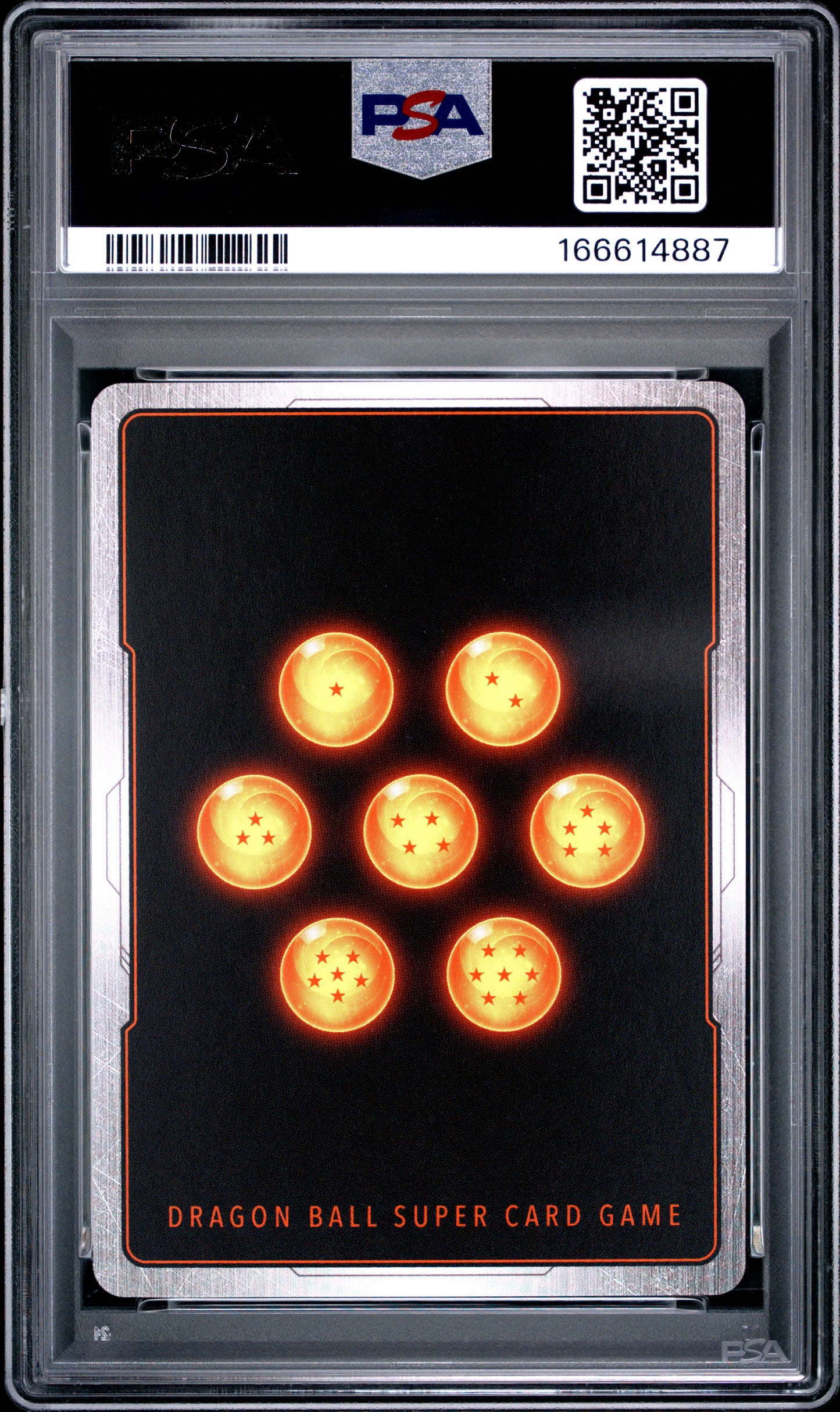 PSA 10 - Son Goku : BR FB09-010 Vol. 2 Top Prize JPN Fusion World x887 - DBS