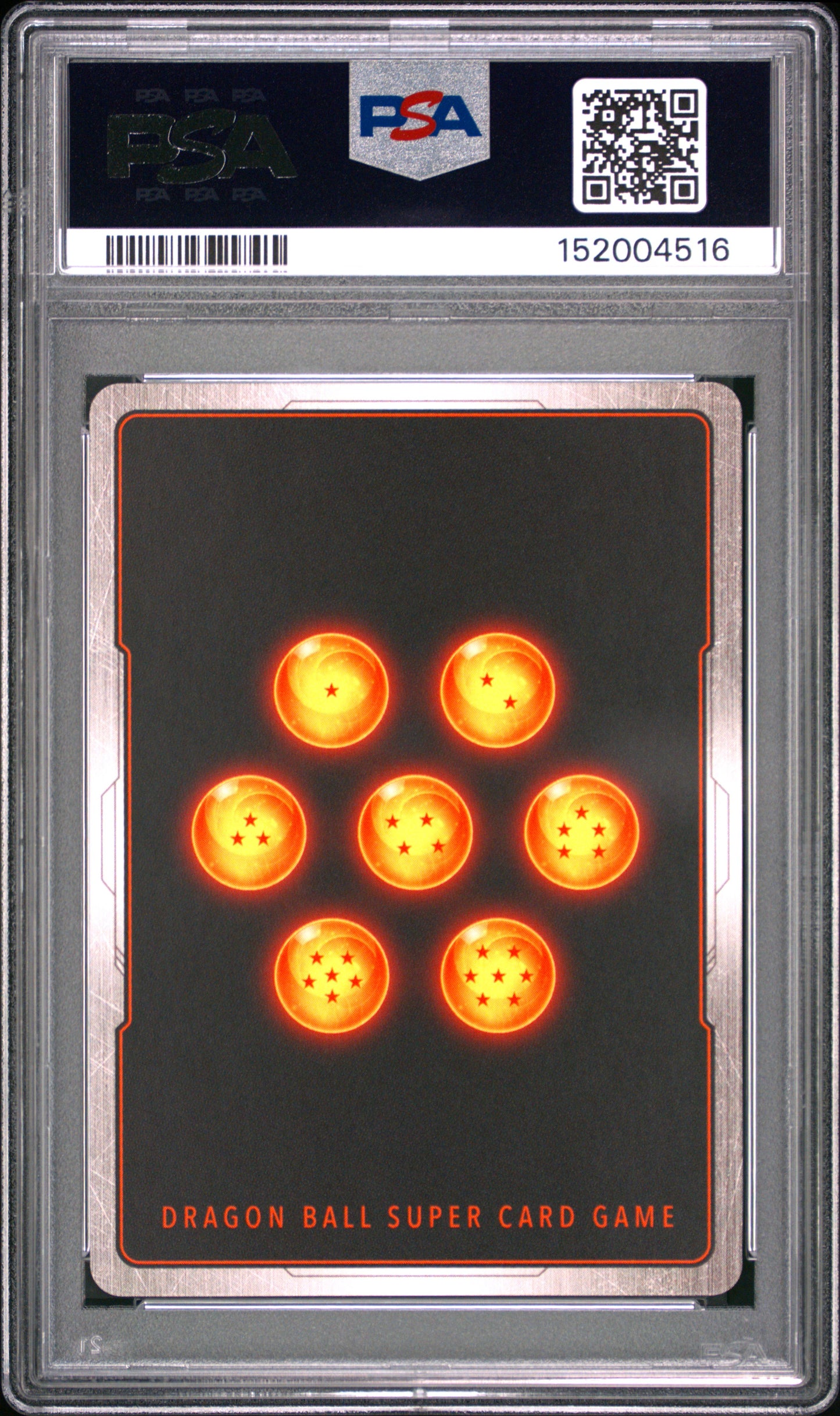 PSA 10 - Son Goku : GT FB07-122 SCR JPN Fusion World x516 - DBS