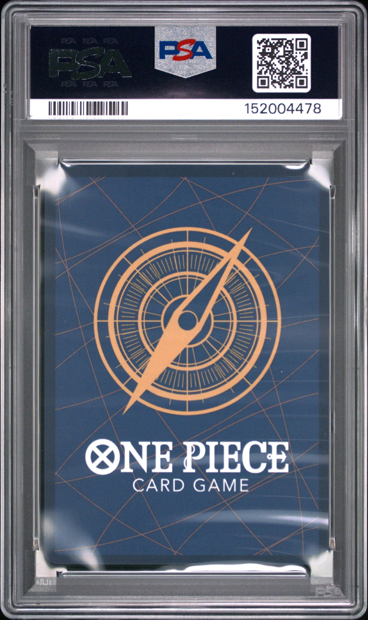 PSA 10 - Monkey D. Luffy OP05-119 EN 2nd Anniversary Set Japanese - One Piece