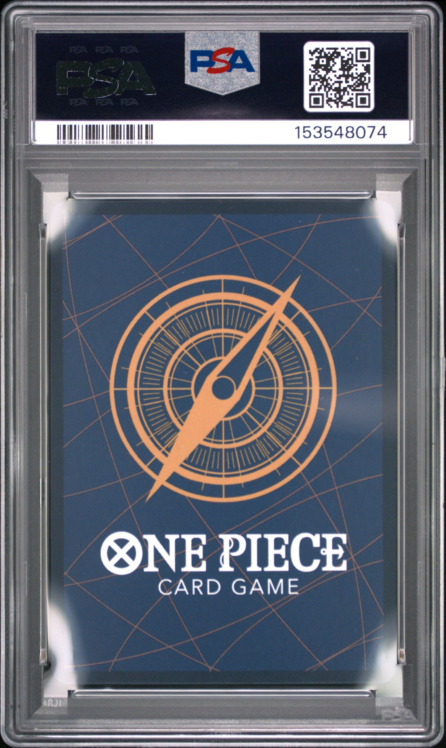 PSA 10 - Monkey D. Luffy ST01-012 1st Anniversary Japanese x074 - One Piece