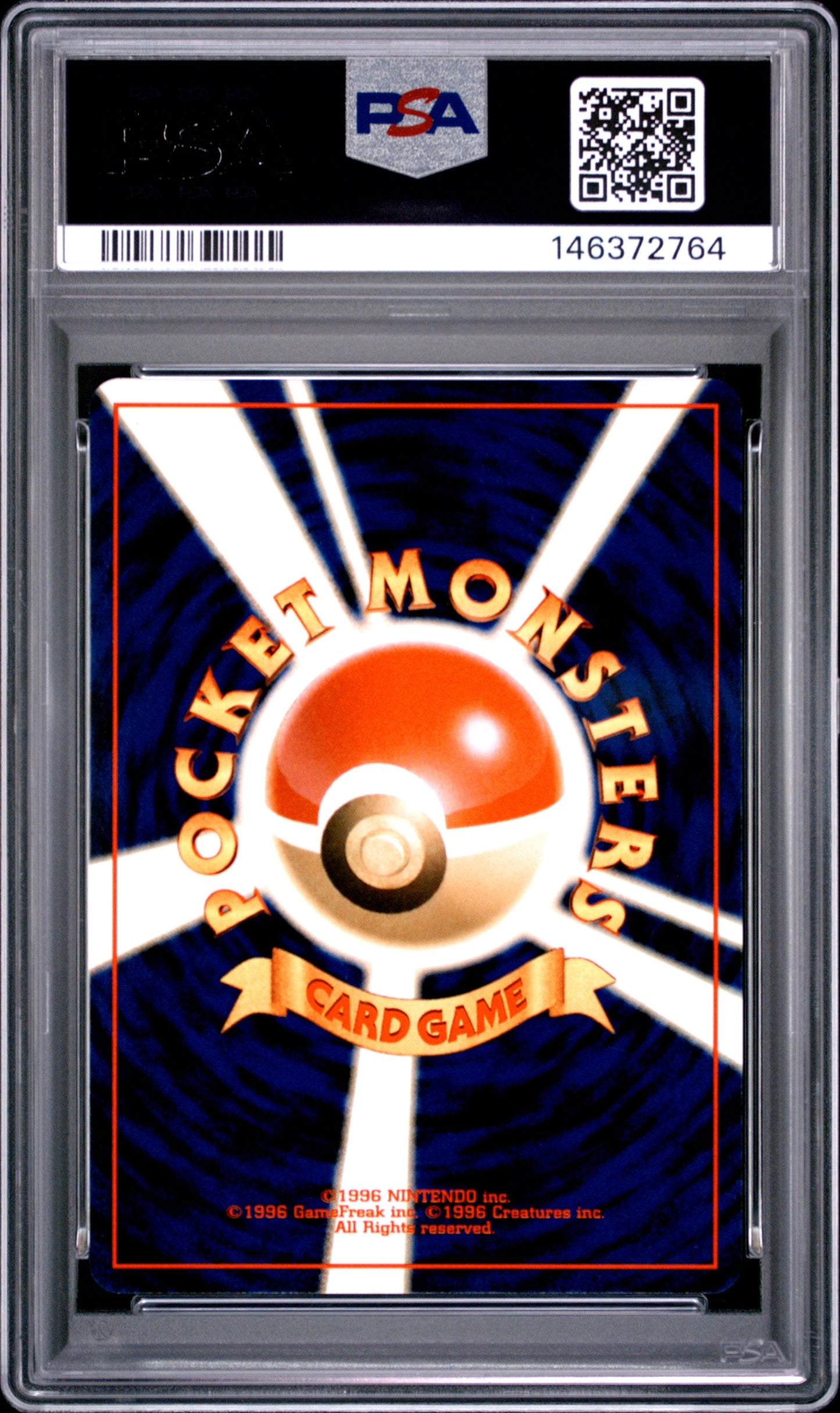 PSA 9 - Jumpluff Holo 189 Japanese Neo 3 x764 - Pokemon