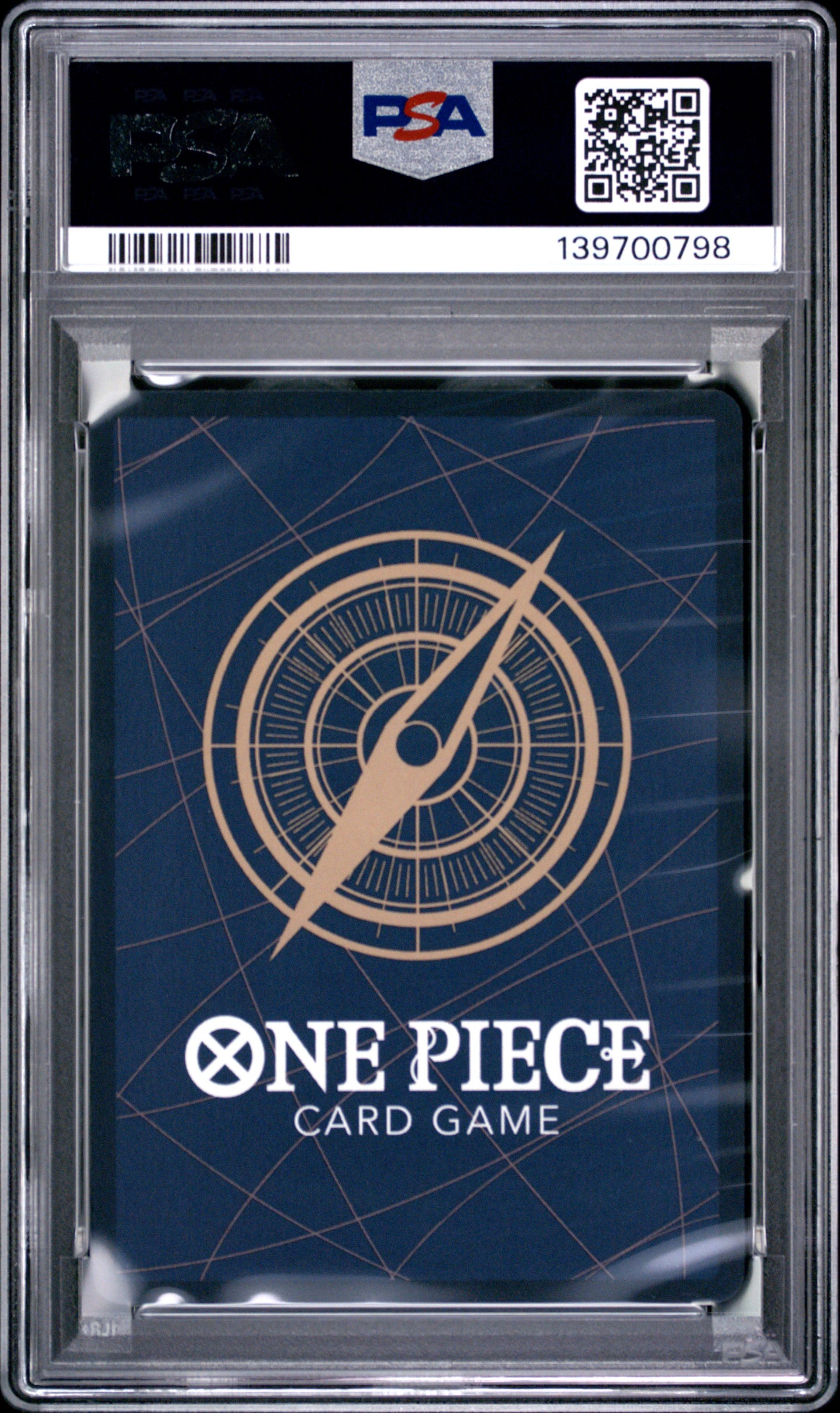 PSA 10 - Tashigi OP12-031 Official Event Prize Japanese x798 - One Piece