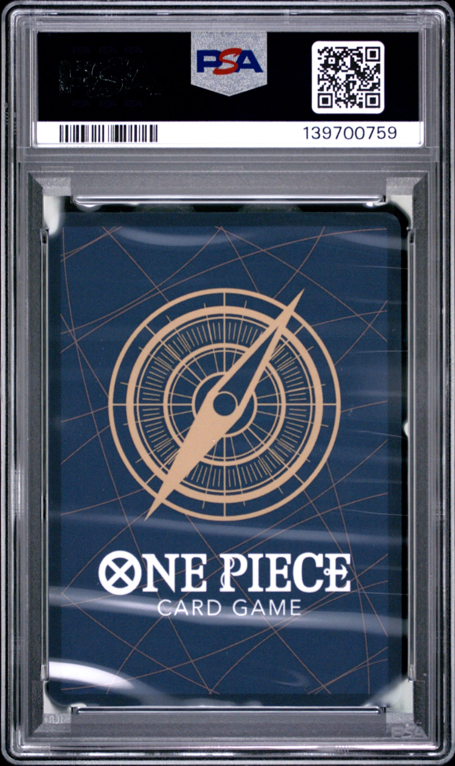 PSA 10 - Monkey D. Luffy OP05-119 Wanted Alternate Art Japanese x759 - One Piece