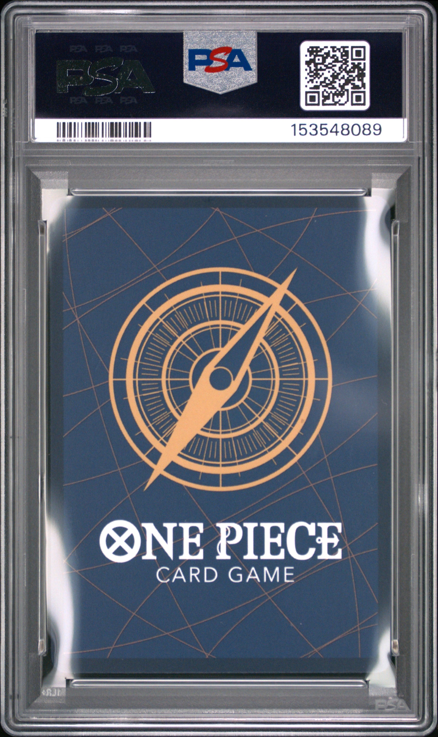 PSA 10 - Monkey D. Luffy ST10-006 3rd Anv Treasure CP Pack JPN x089 - One Piece