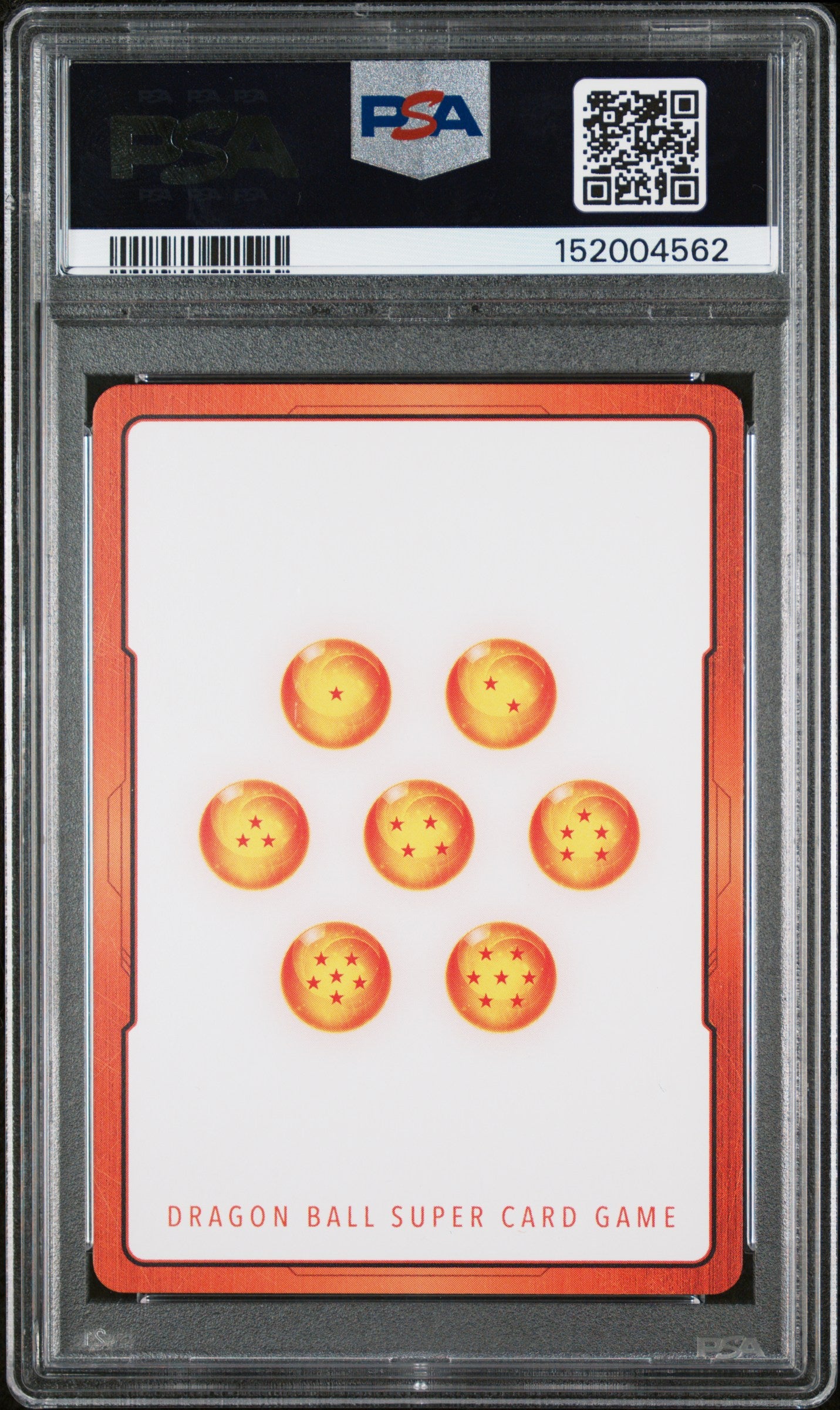 PSA 10 - Son Goku Energy Marker E-64 Alternate Art JPN Fusion World x562 - DBS