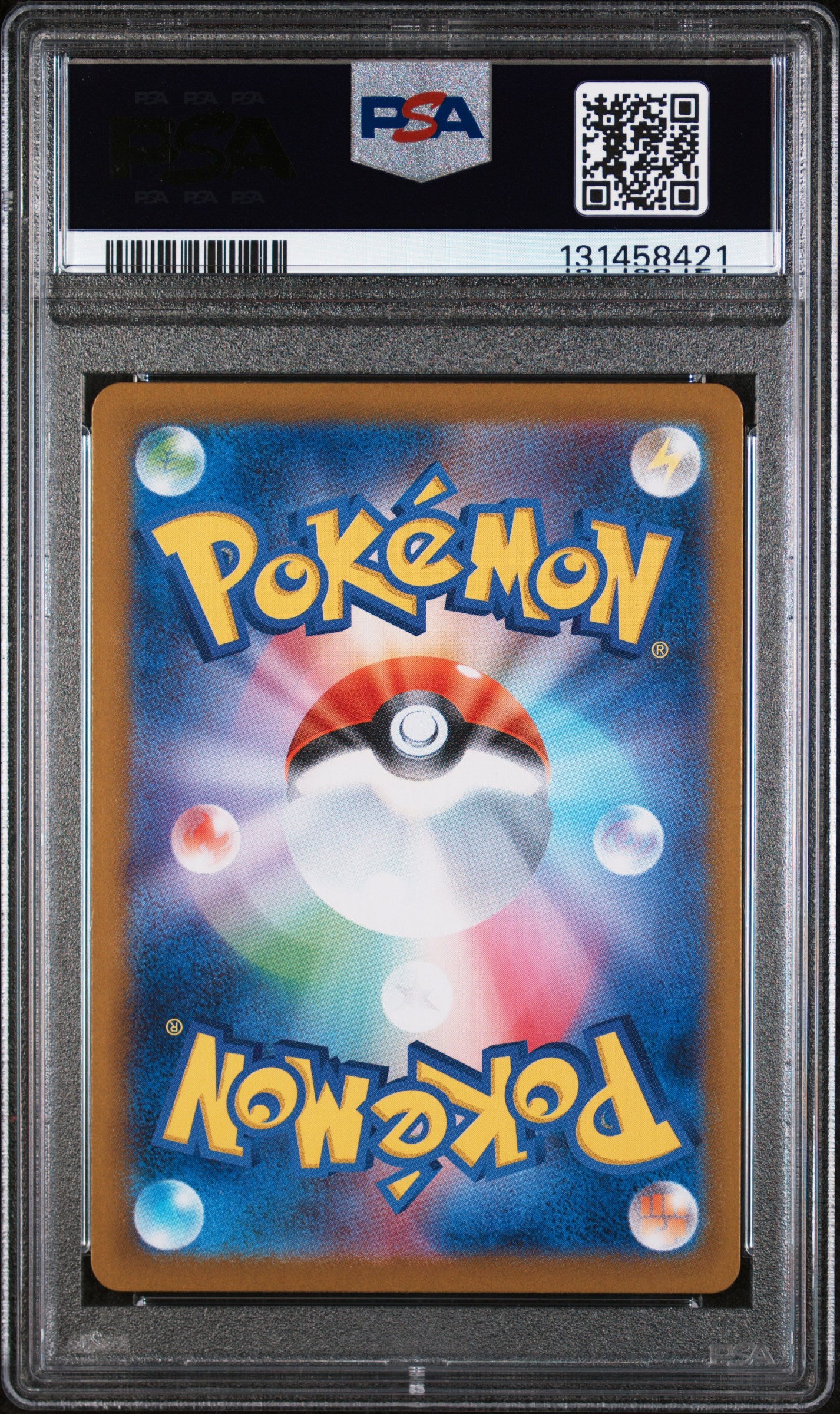 PSA 10 - Salamence ex 129/100 SV9 Battle Partners - Pokemon