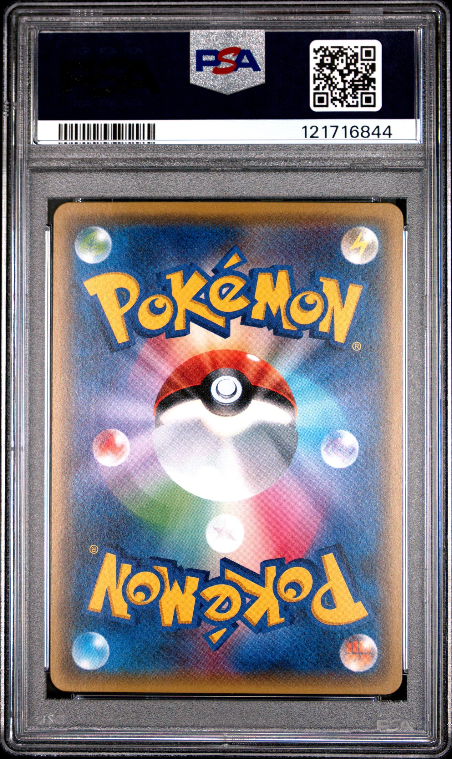 PSA 9 - Eevee 100/171 Reverse Foil XY The Best of XY - Pokemon