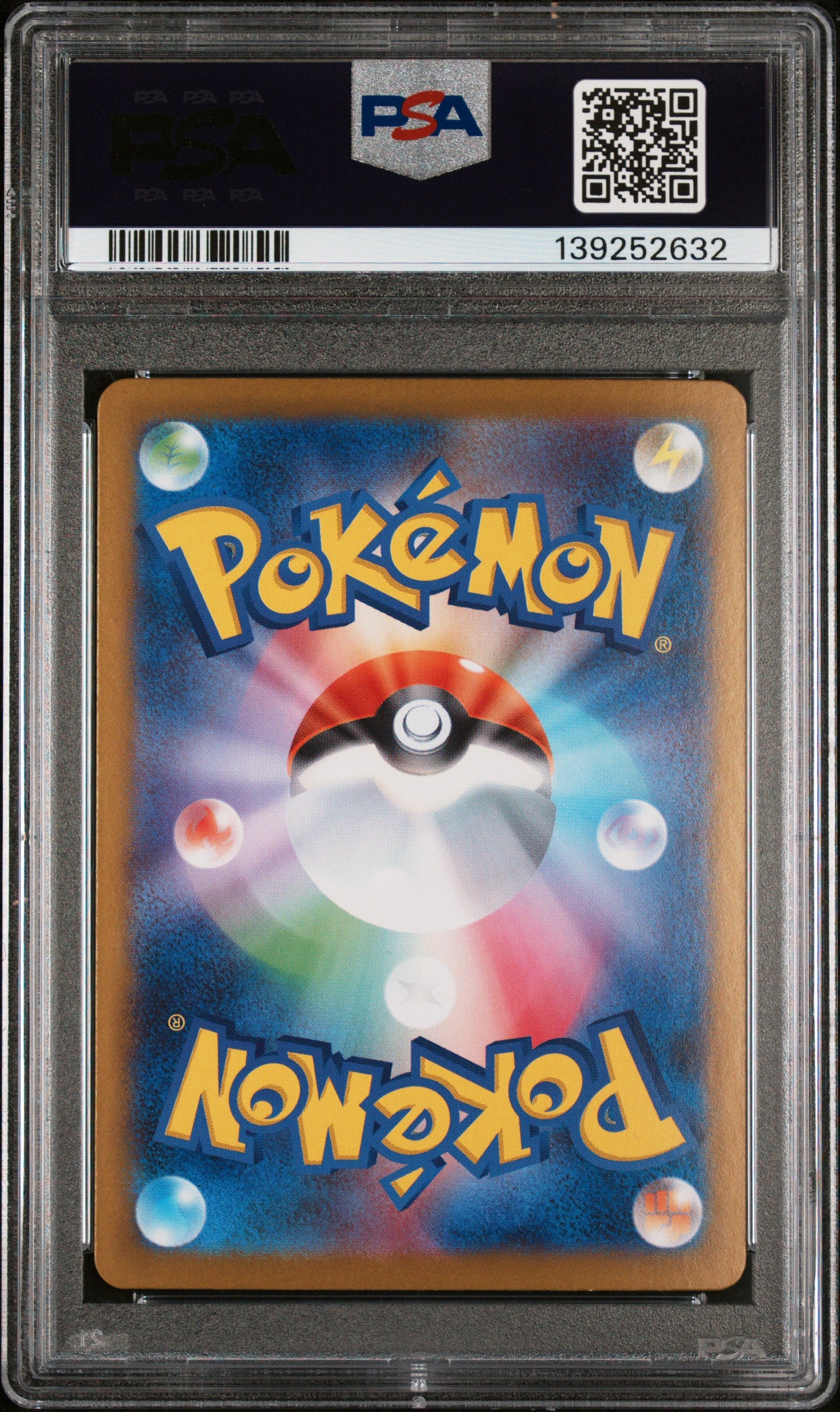 PSA 10 - Rocket's Crobat ex 127/098 SAR SV10 Glory Team Rocket - Pokemon