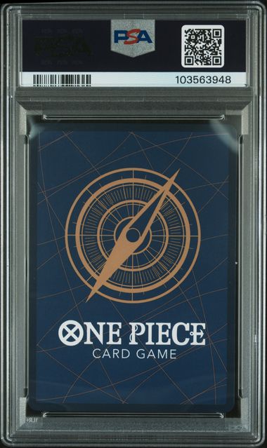 PSA 10 - Usopp ST01-002 25th Ann Prem Card Coll - One Piece