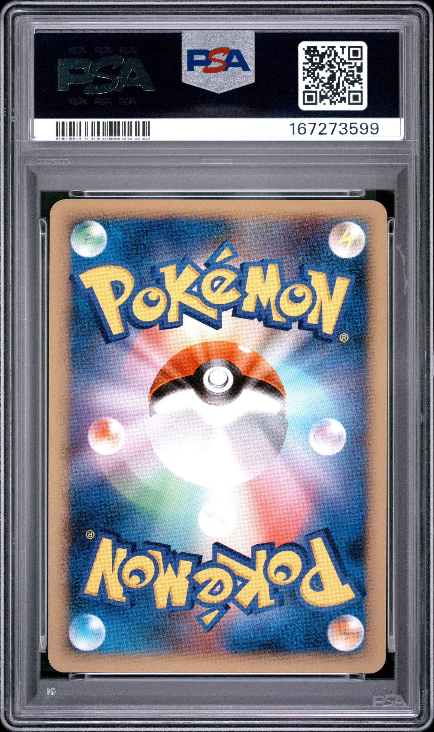 PSA 10 - Mismagius GL Lv.26 046/090 Pt2 Bonds End Time 1st Ed x599 - Pokemon