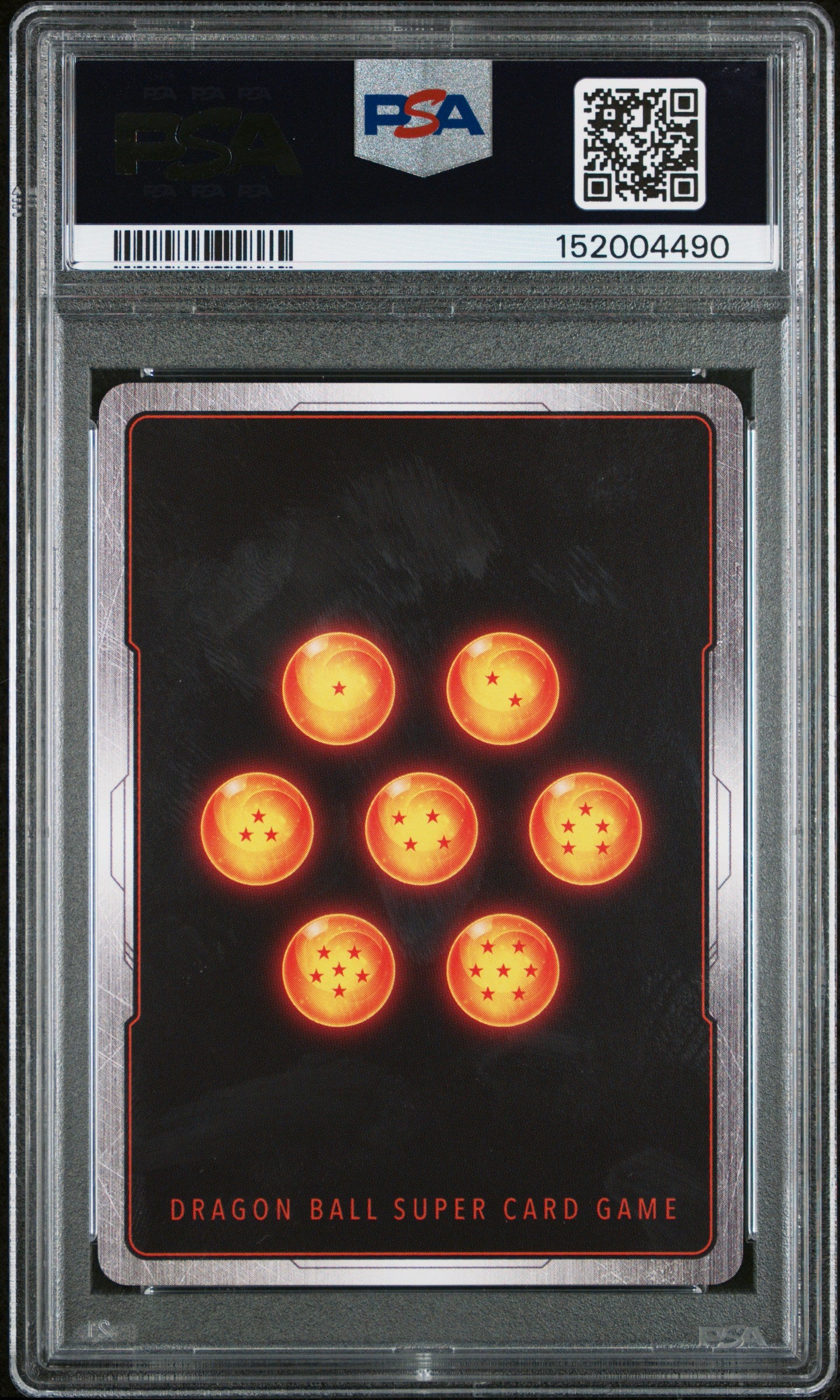 PSA 10 - Vegito FB02-139 SCR Alt Art JPN Fusion World x490 - DBS