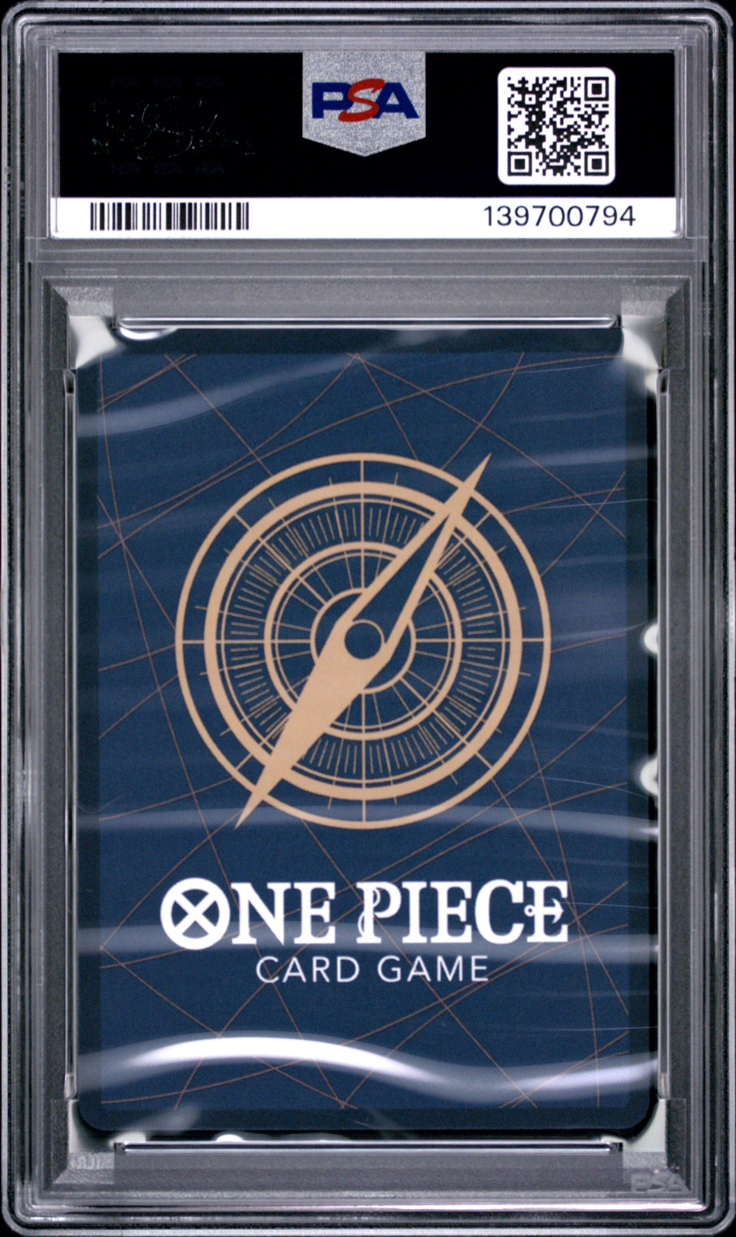 PSA 10 - Monkey D. Luffy ST21-014 Magazine Promo Vol.20 JPN x794 - One Piece