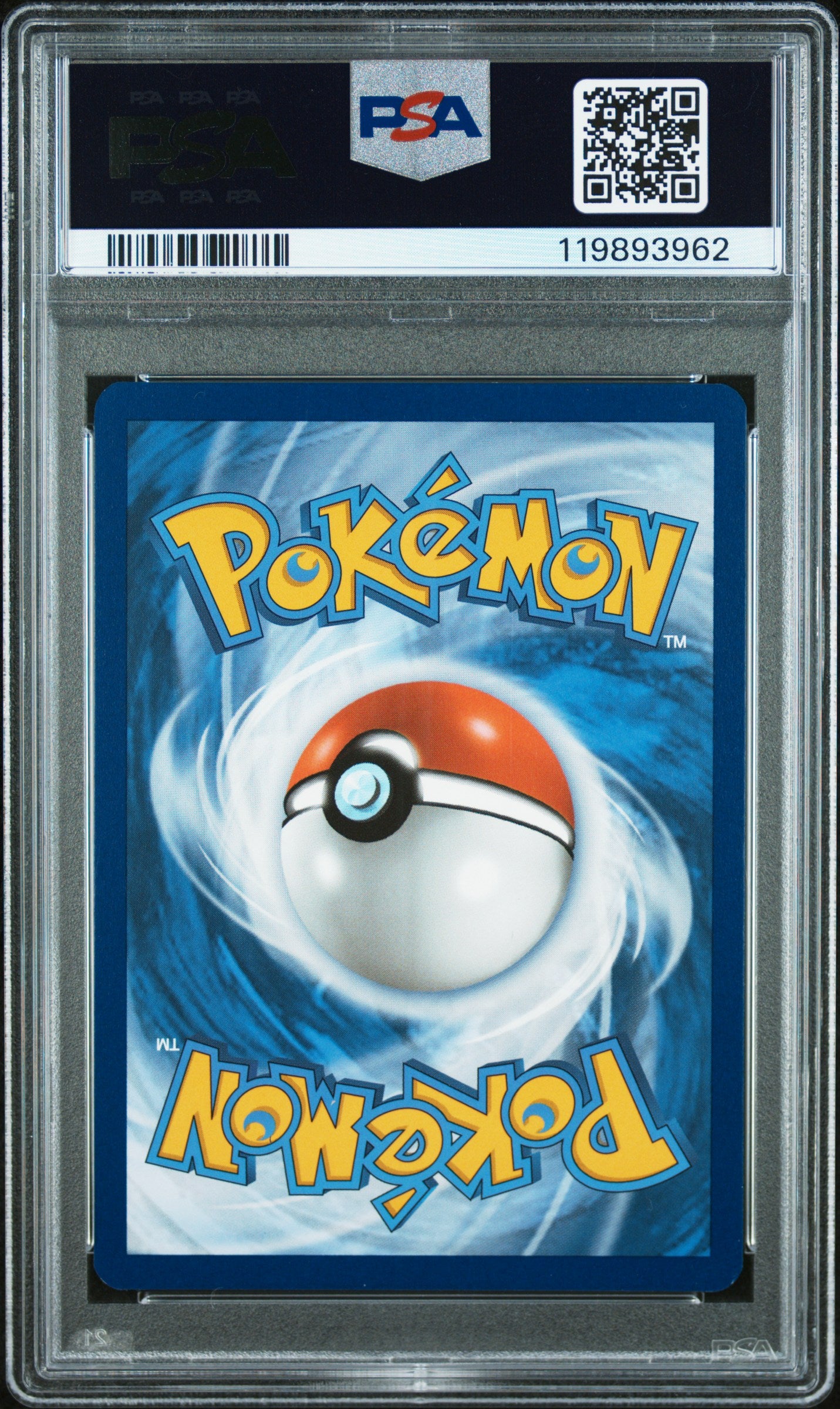 PSA 8 - Iron Boulder ex 207/162 SIR SV Temporal Forces - Pokemon