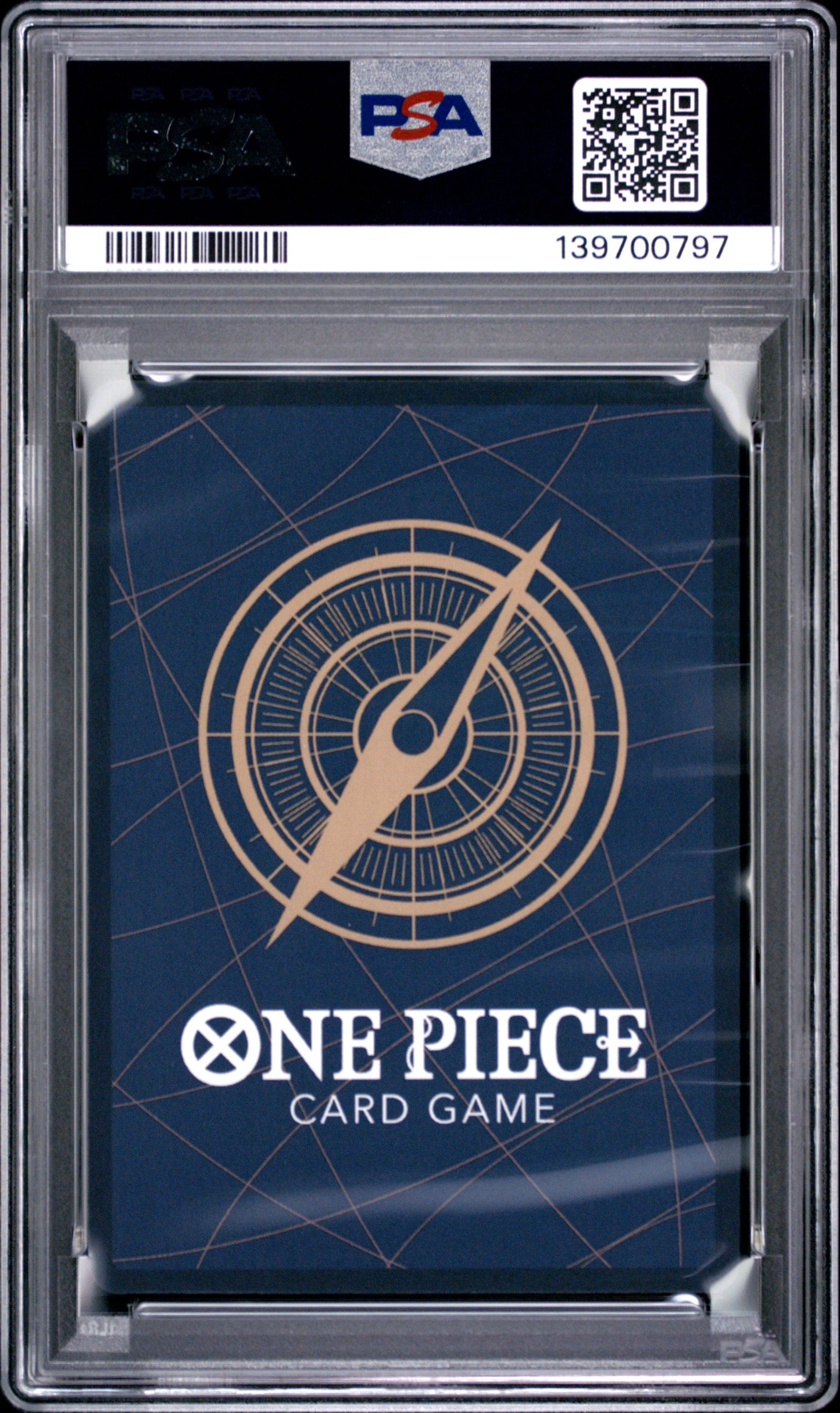 PSA 10 - Tashigi OP12-031 Official Event Prize Japanese x797 - One Piece