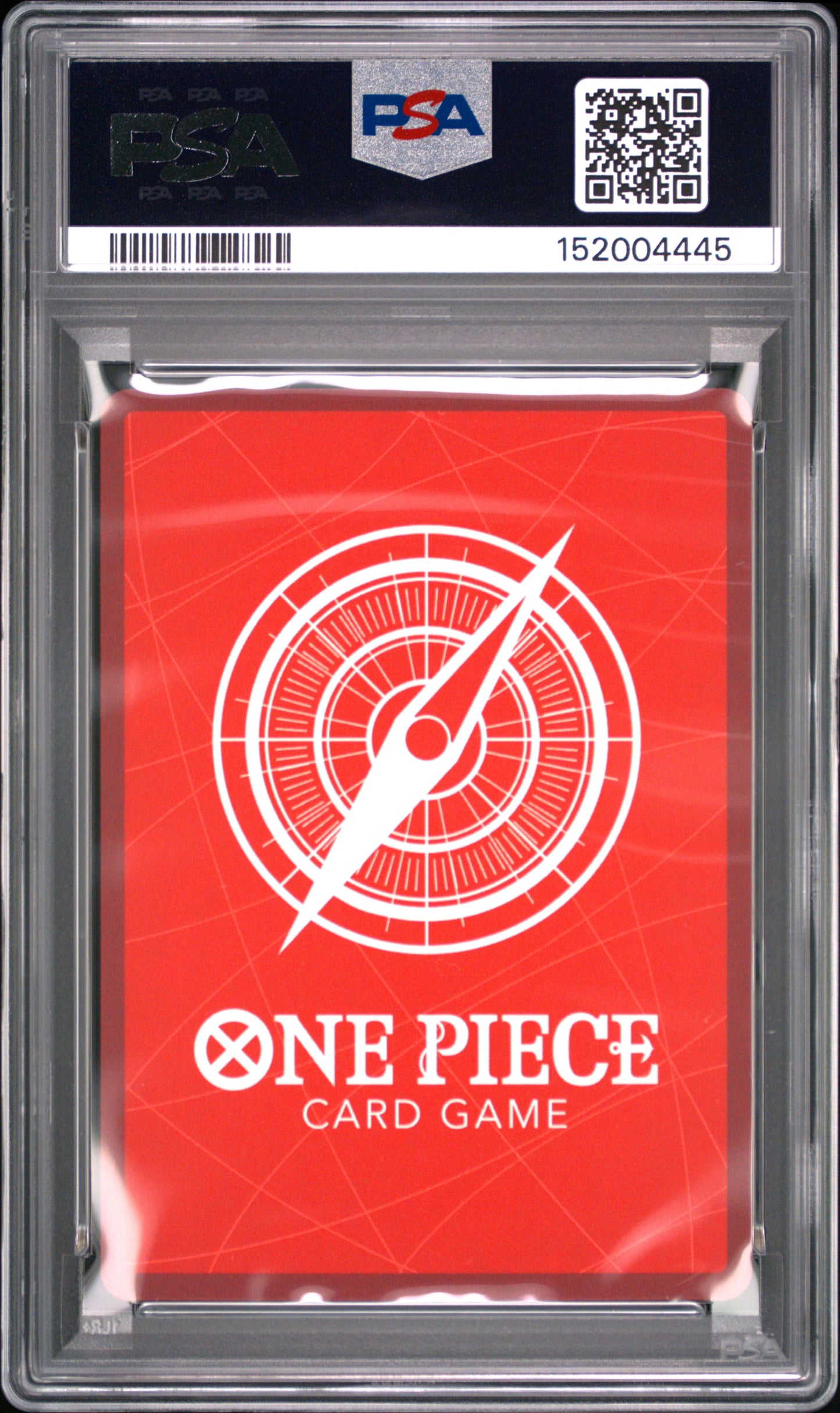 PSA 10 - Monkey D. Luffy ST21-001 Leader Japanese - One Piece