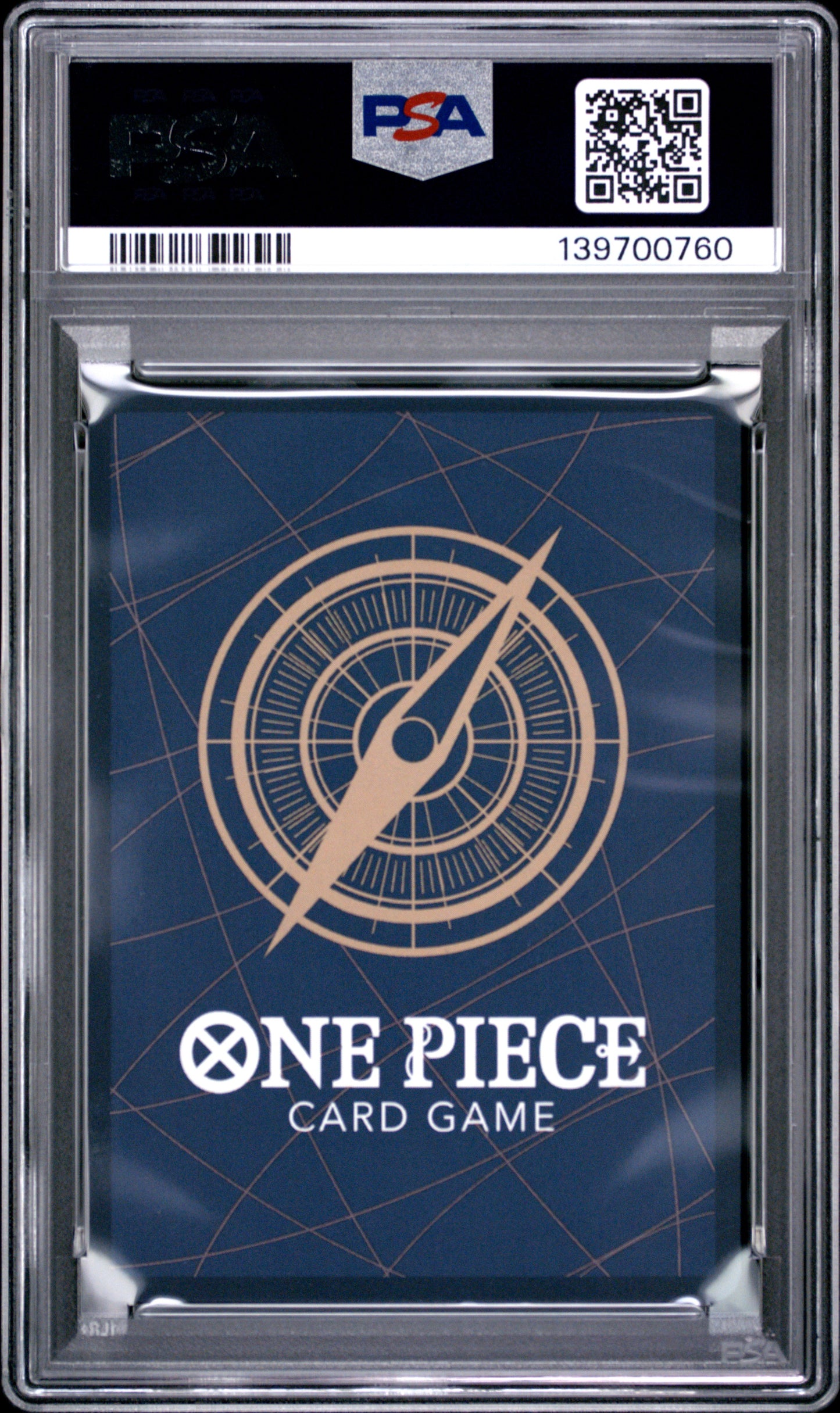 PSA 10 - Tashigi OP06-050 Special Alternate Art Japanese x760 - One Piece