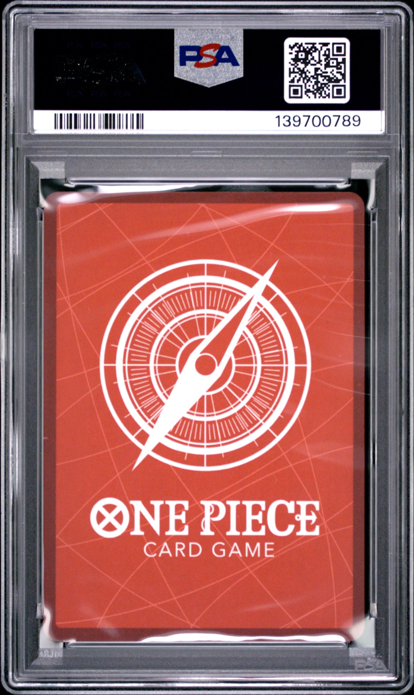 PSA 10 - Monkey D. Luffy ST21-001 Black and White Alt Art JPN x789 - One Piece