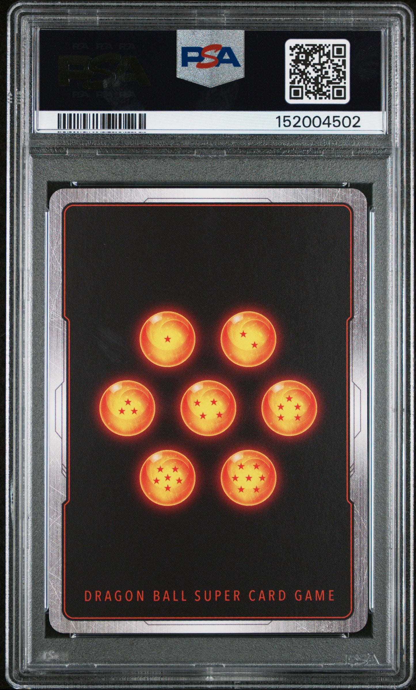PSA 9 - Son Goku FB04-129 SCR Alt Art JPN Fusion World x502 - DBS