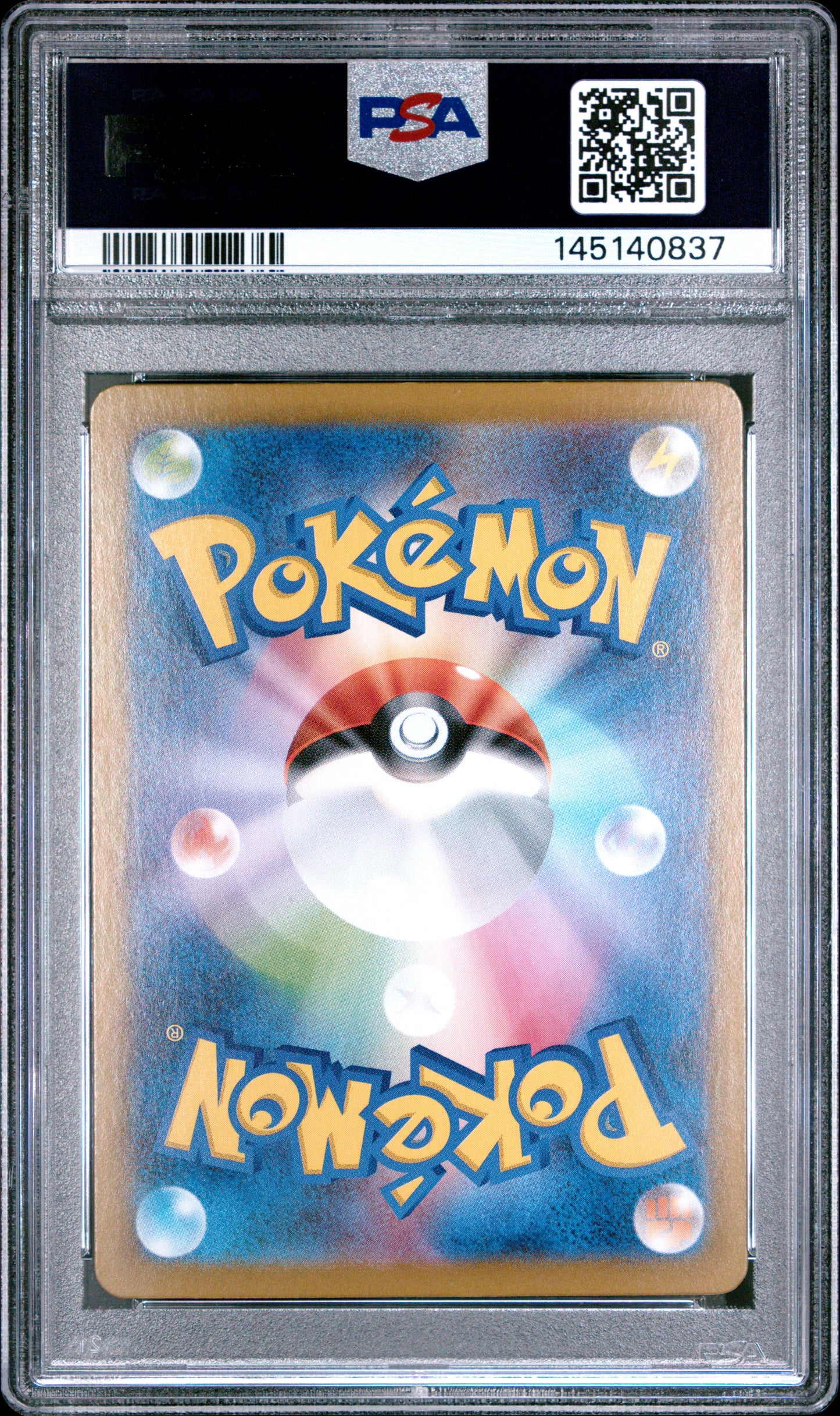 PSA 9 - Team Rocket's Wobbuffet 103/098 AR SV10 Glory Team Rocket X837 - Pokemon