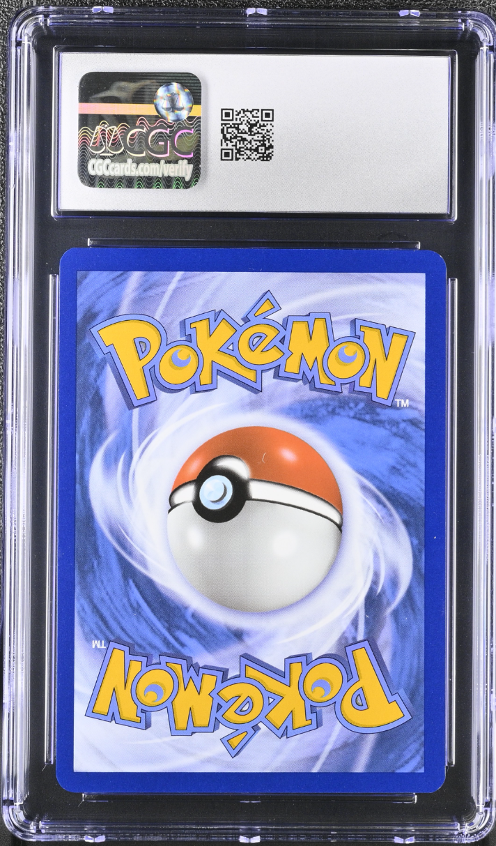 CGC 9 - Paradise Resort SV-P Portugese 2024 World Championships - Pokemon