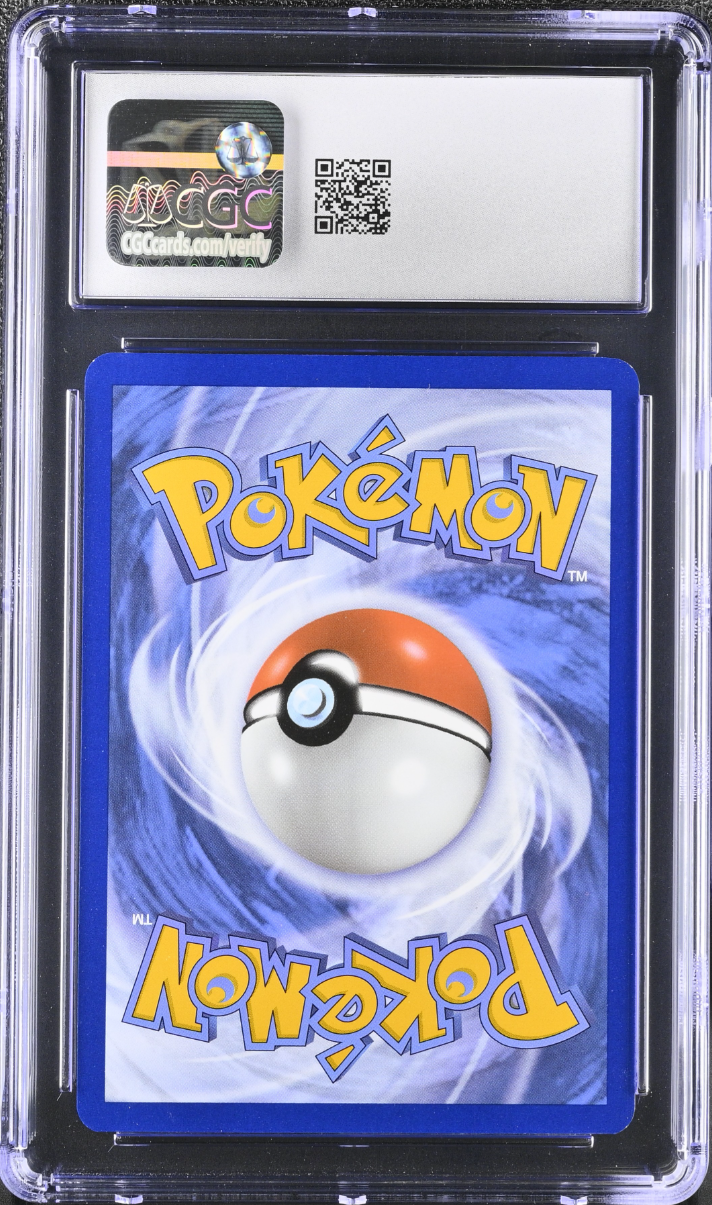 CGC 8.5 - Paradise Resort SV-P Italian 2024 World Championships - Pokemon