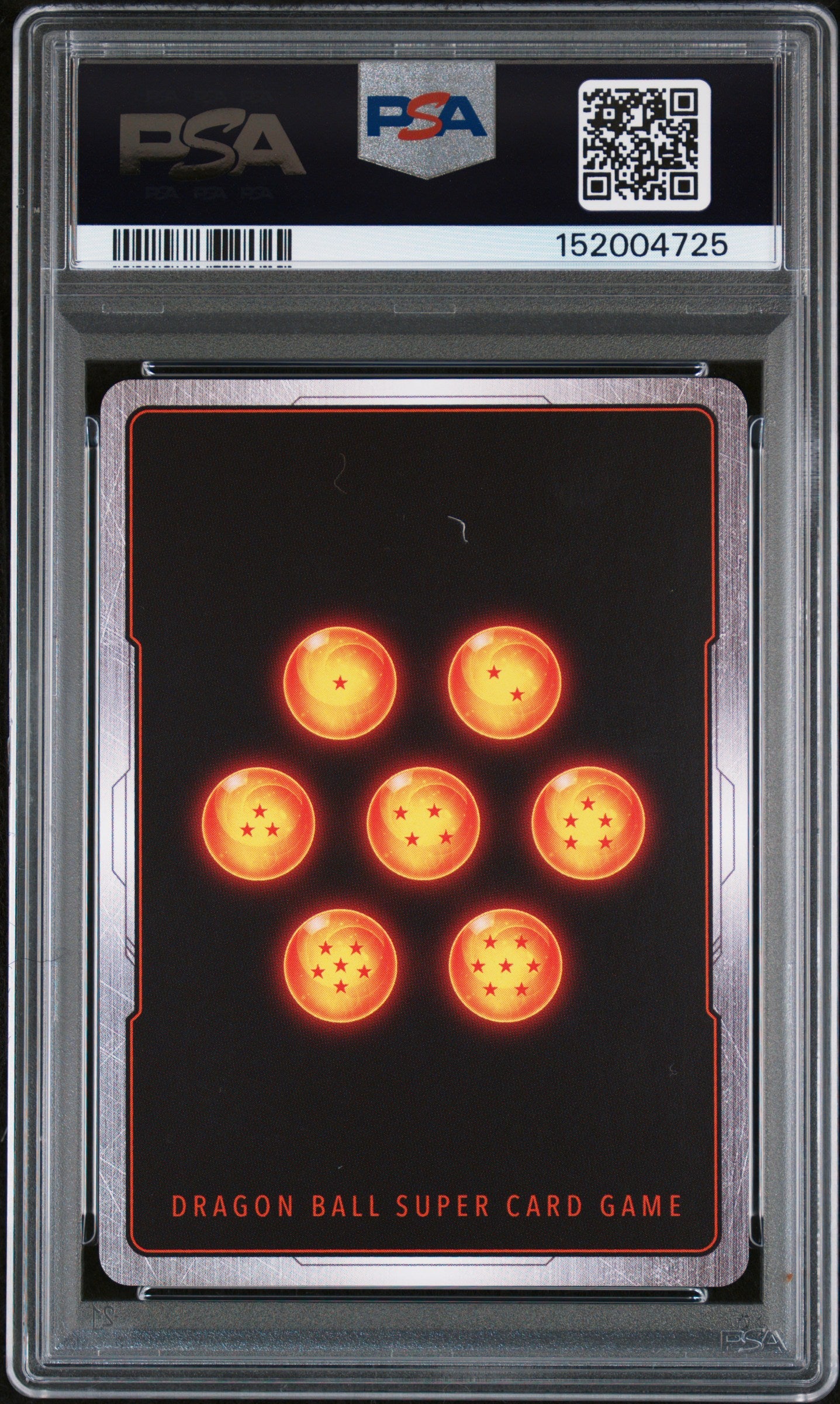 PSA 10 - Son Goku: GT FB07-122 Secret Alt Art JPN Fusion World - DBS