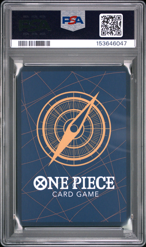 PSA 9 - Monkey D. Luffy P-001 Super Pre-Release Promo x047 [JEC] - One Piece
