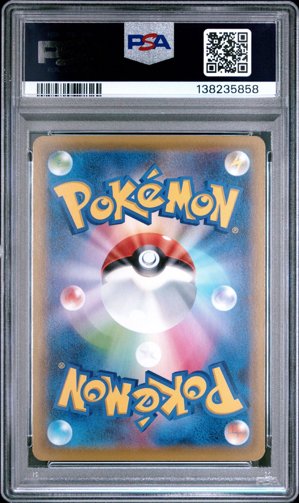 PSA 10 - Dialga & Palkia Rev. /028 [SEQ] s8a Japanese 25th Anniversary - Pokemon