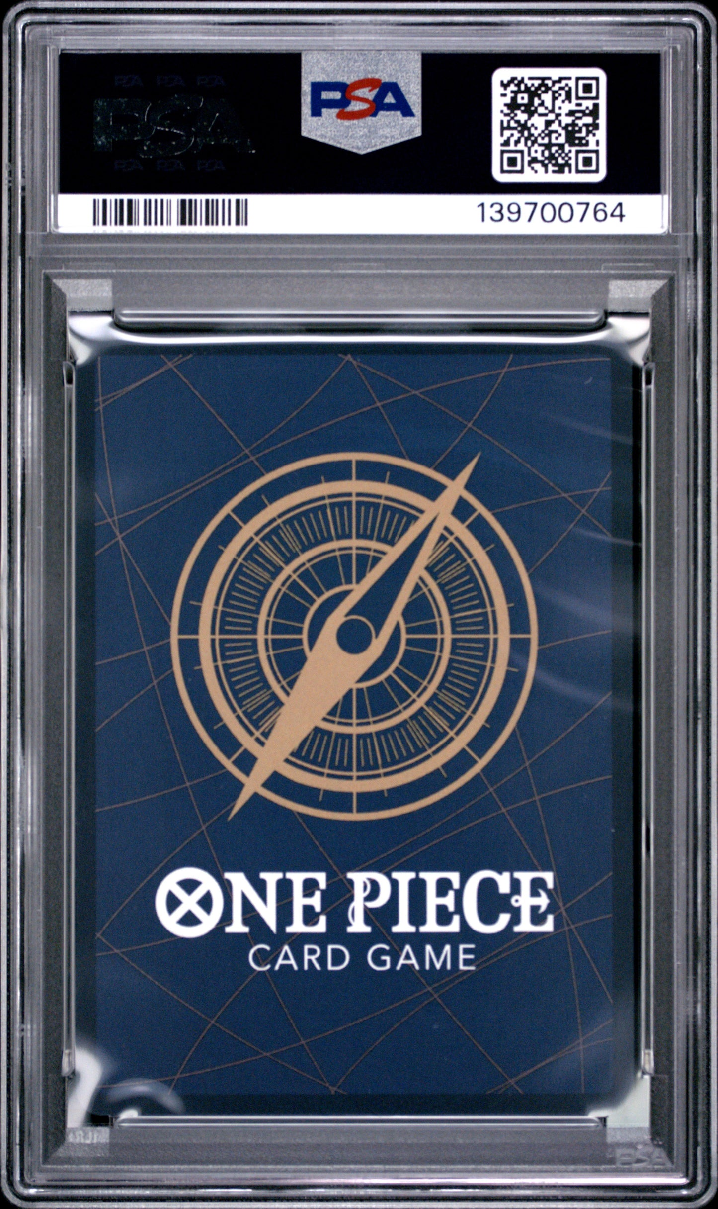 PSA 10 - Monkey D. Luffy OP07-109 One Piece Day '24 Japanese x764 - One Piece