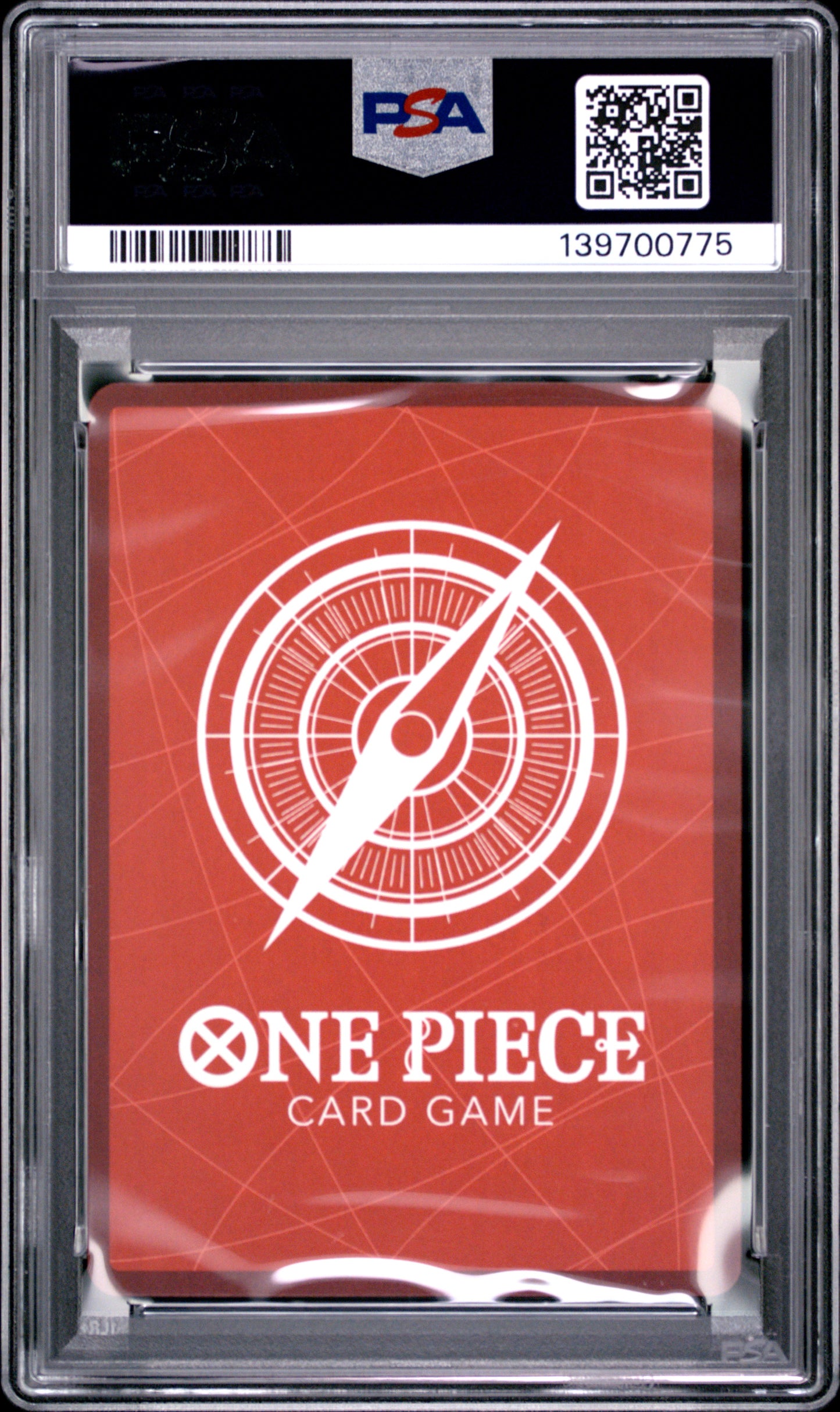 PSA 10 - Ace & Newgate ST22-001 Black and White Alt Art JPN x775 - One Piece
