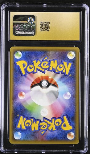 CGC 10 Pristine - Pikachu 011/049 XY MBB Master Deck Build Japanese - Pokemon
